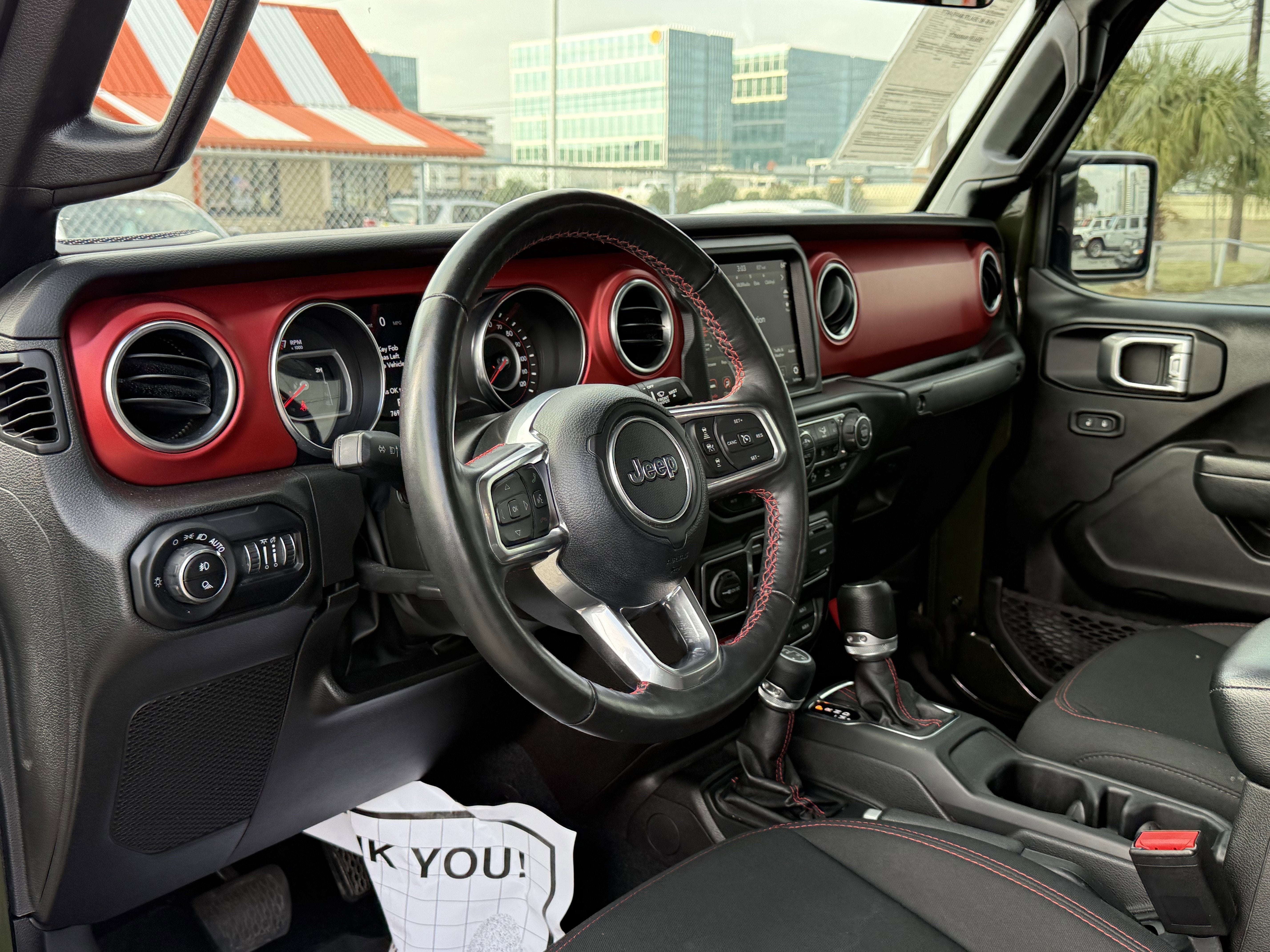 2022 Jeep Gladiator Rubicon 4x4