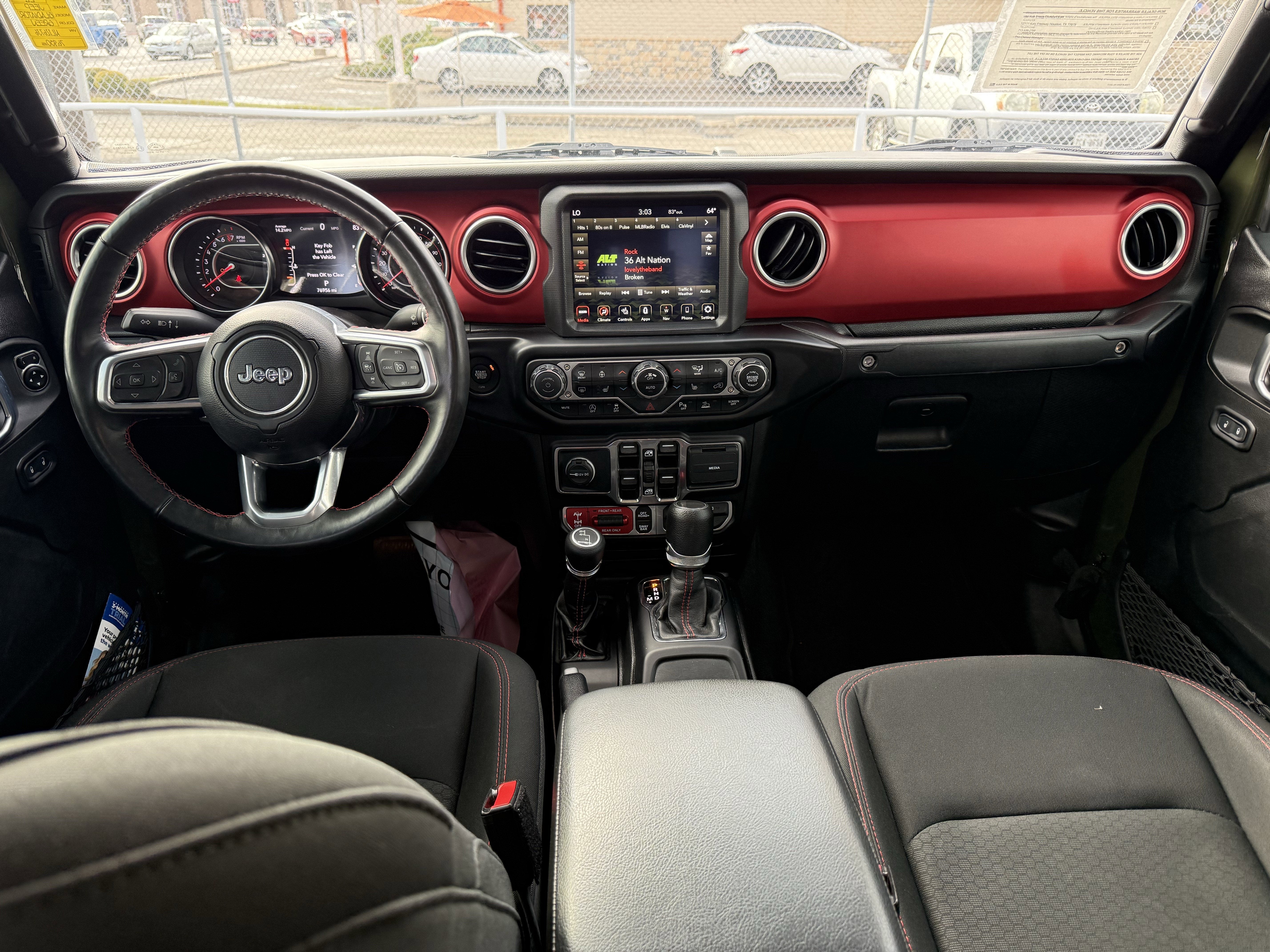 2022 Jeep Gladiator Rubicon 4x4