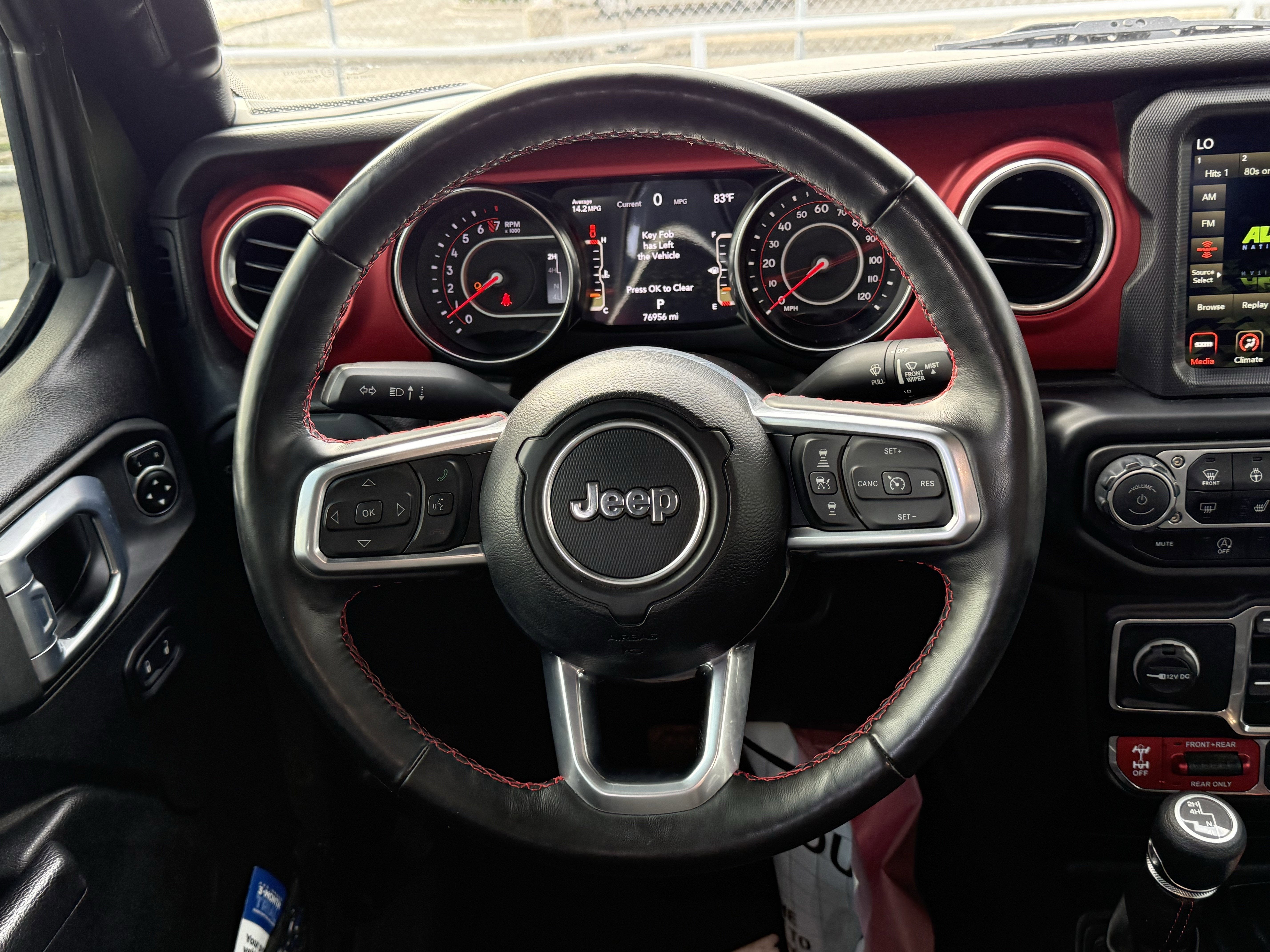 2022 Jeep Gladiator Rubicon 4x4