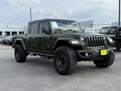2022 Jeep Gladiator Rubicon 4x4