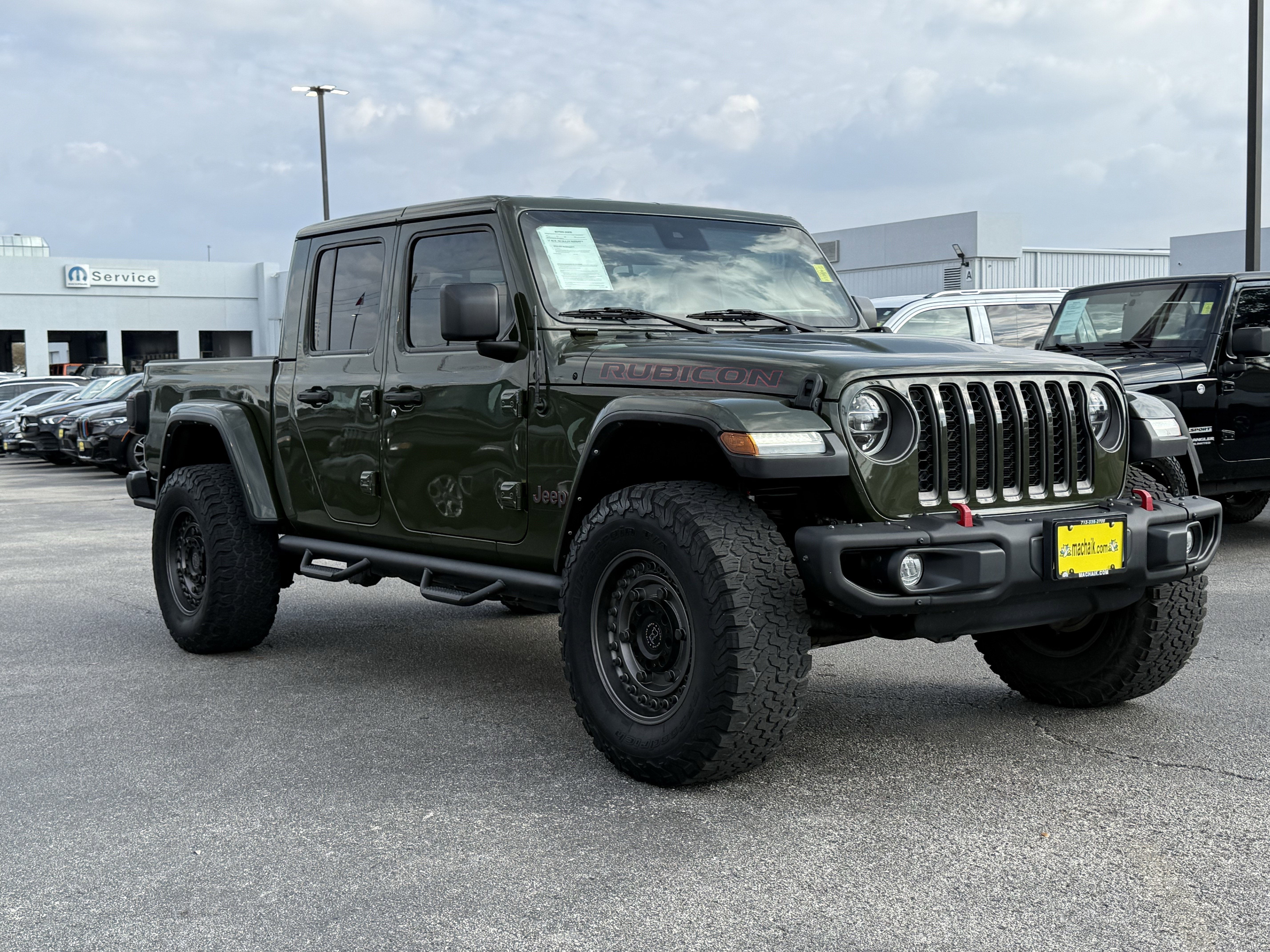 2022 Jeep Gladiator Rubicon 4x4