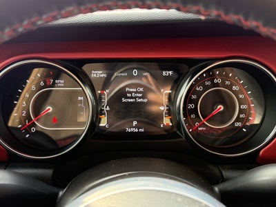 2022 Jeep Gladiator Rubicon 4x4