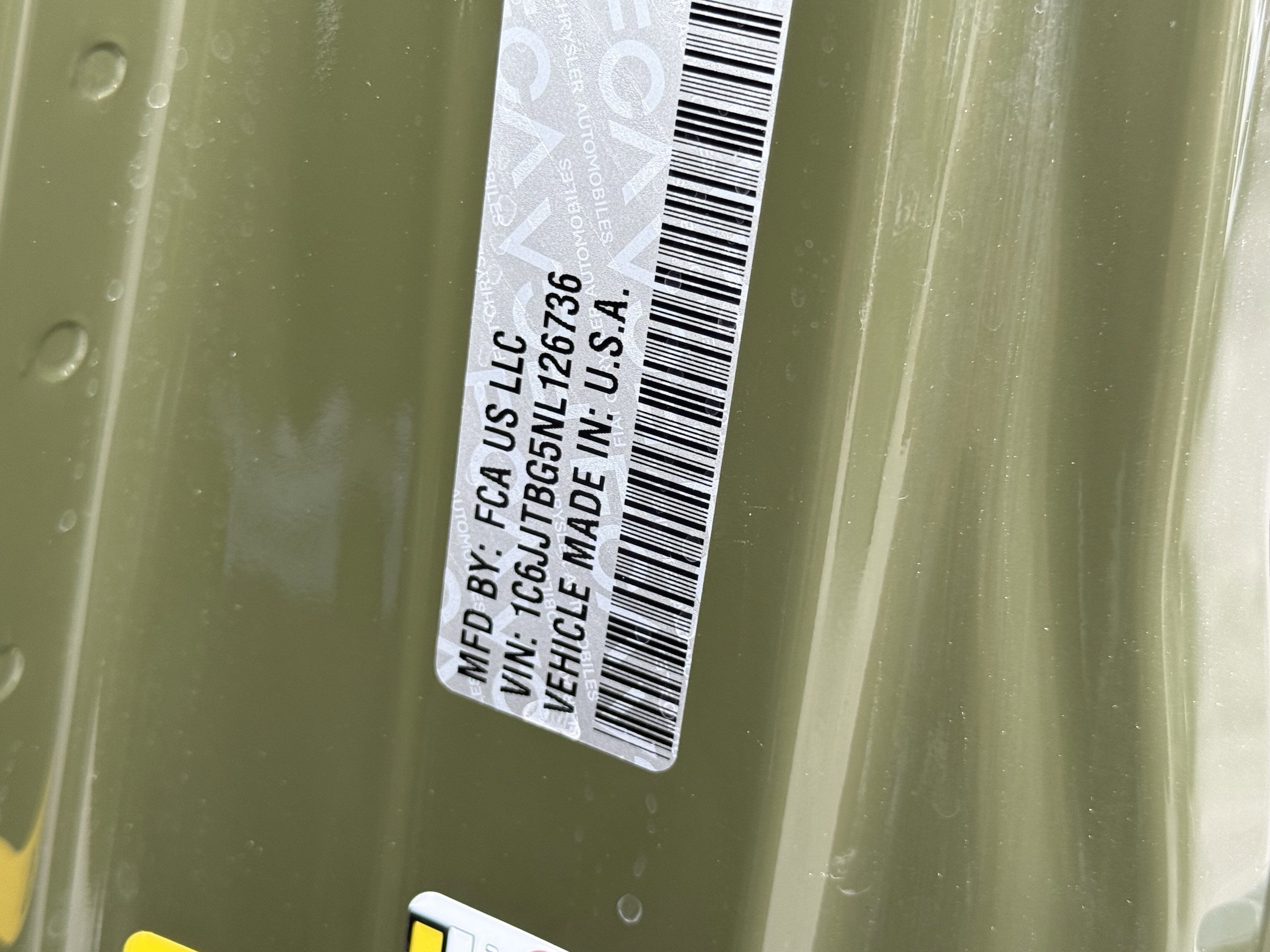 2022 Jeep Gladiator Rubicon 4x4