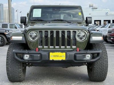 2022 Jeep Gladiator Rubicon 4x4