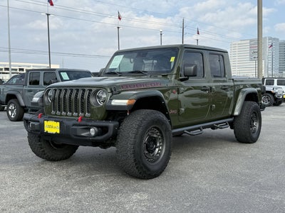 2022 Jeep Gladiator Rubicon 4x4