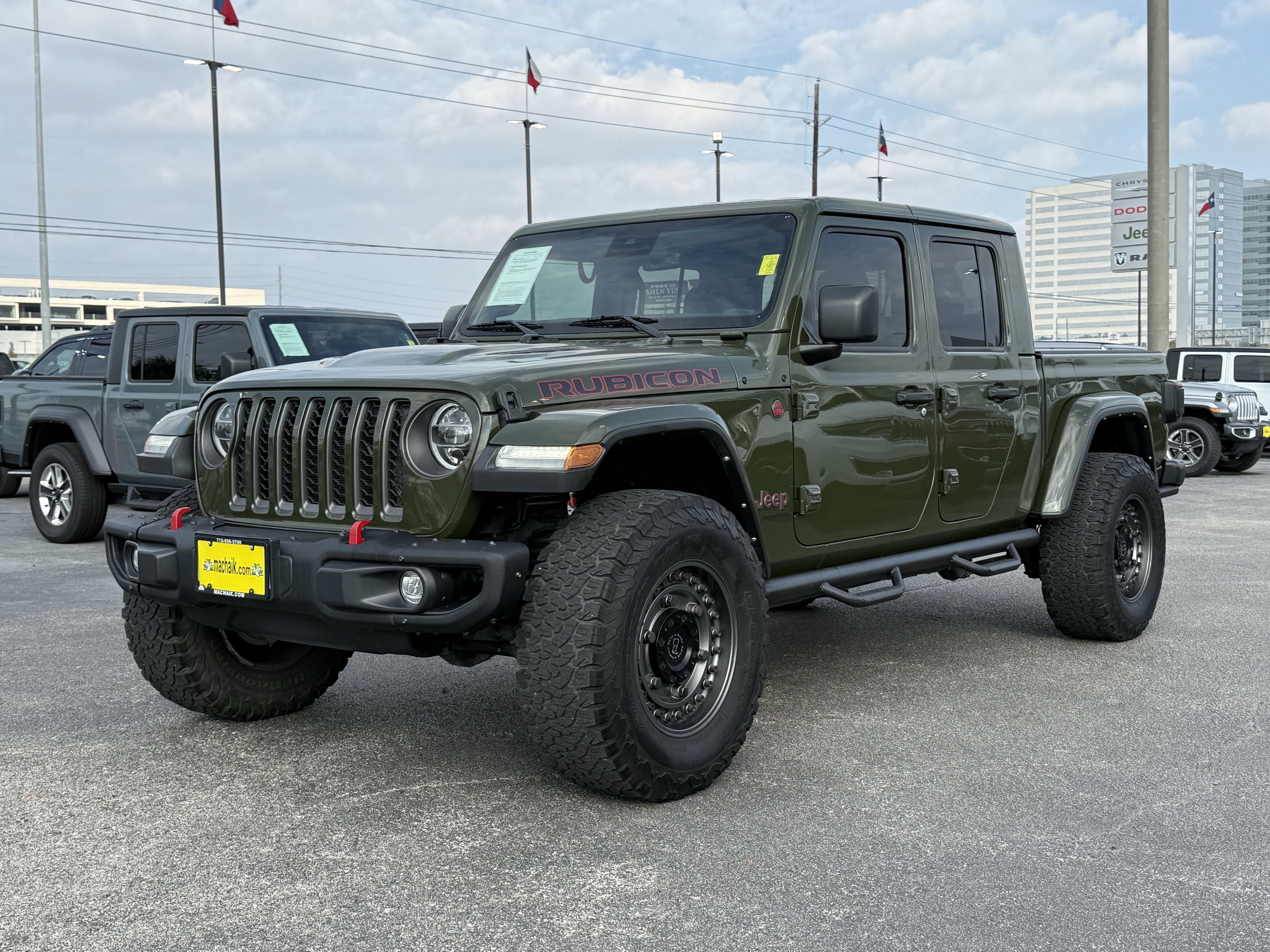 2022 Jeep Gladiator Rubicon 4x4