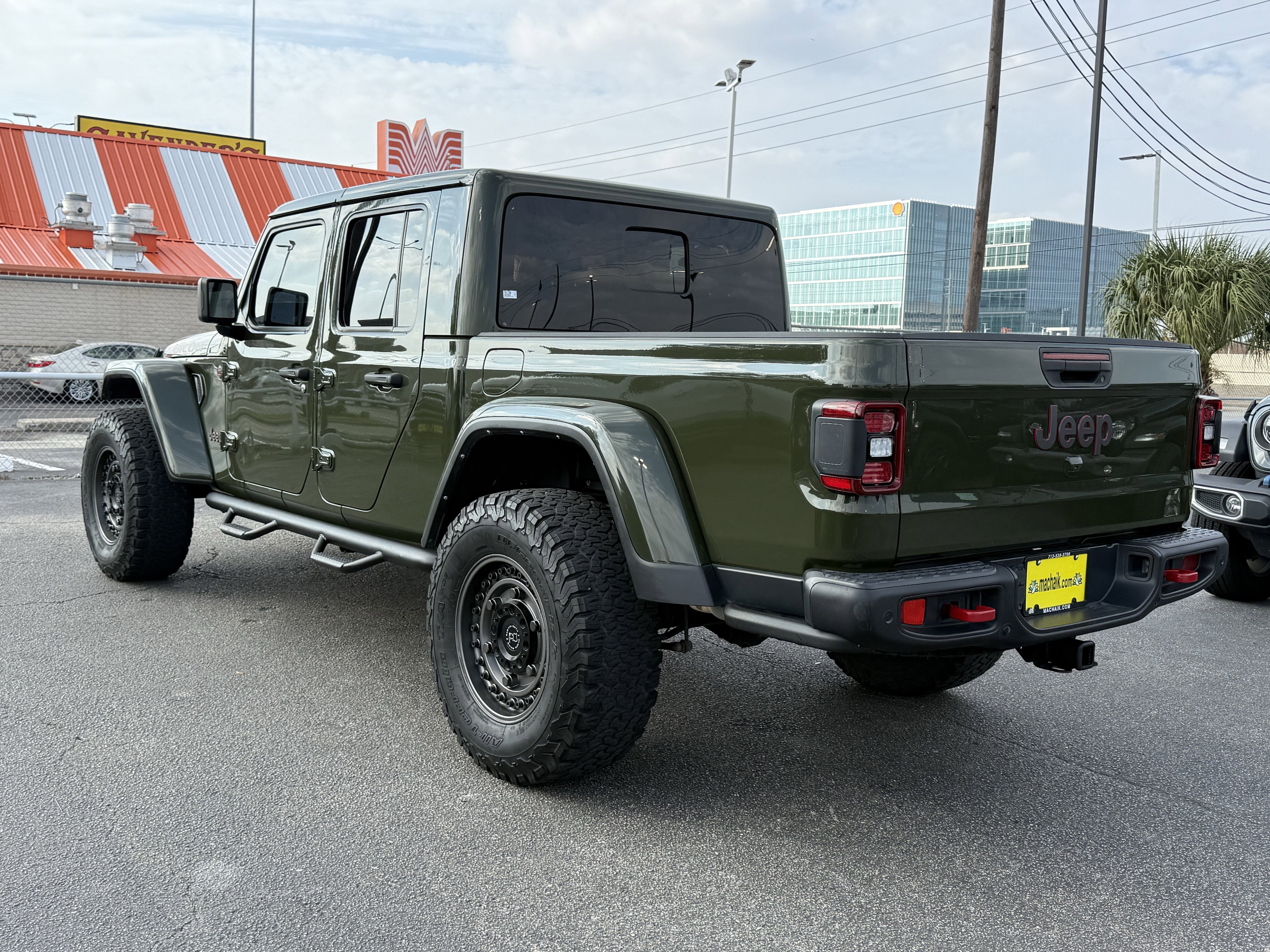 2022 Jeep Gladiator Rubicon 4x4