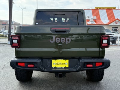 2022 Jeep Gladiator Rubicon 4x4