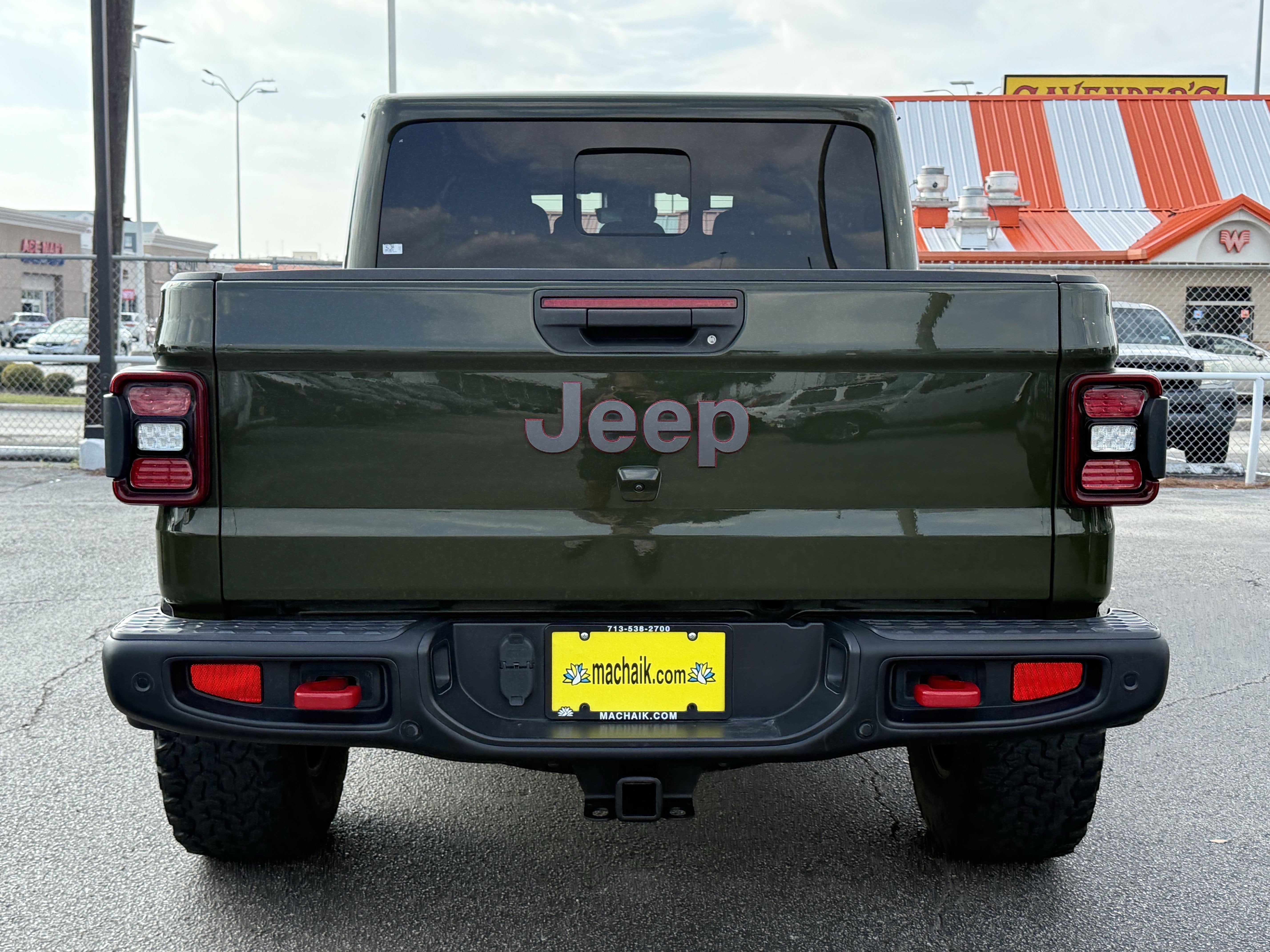 2022 Jeep Gladiator Rubicon 4x4