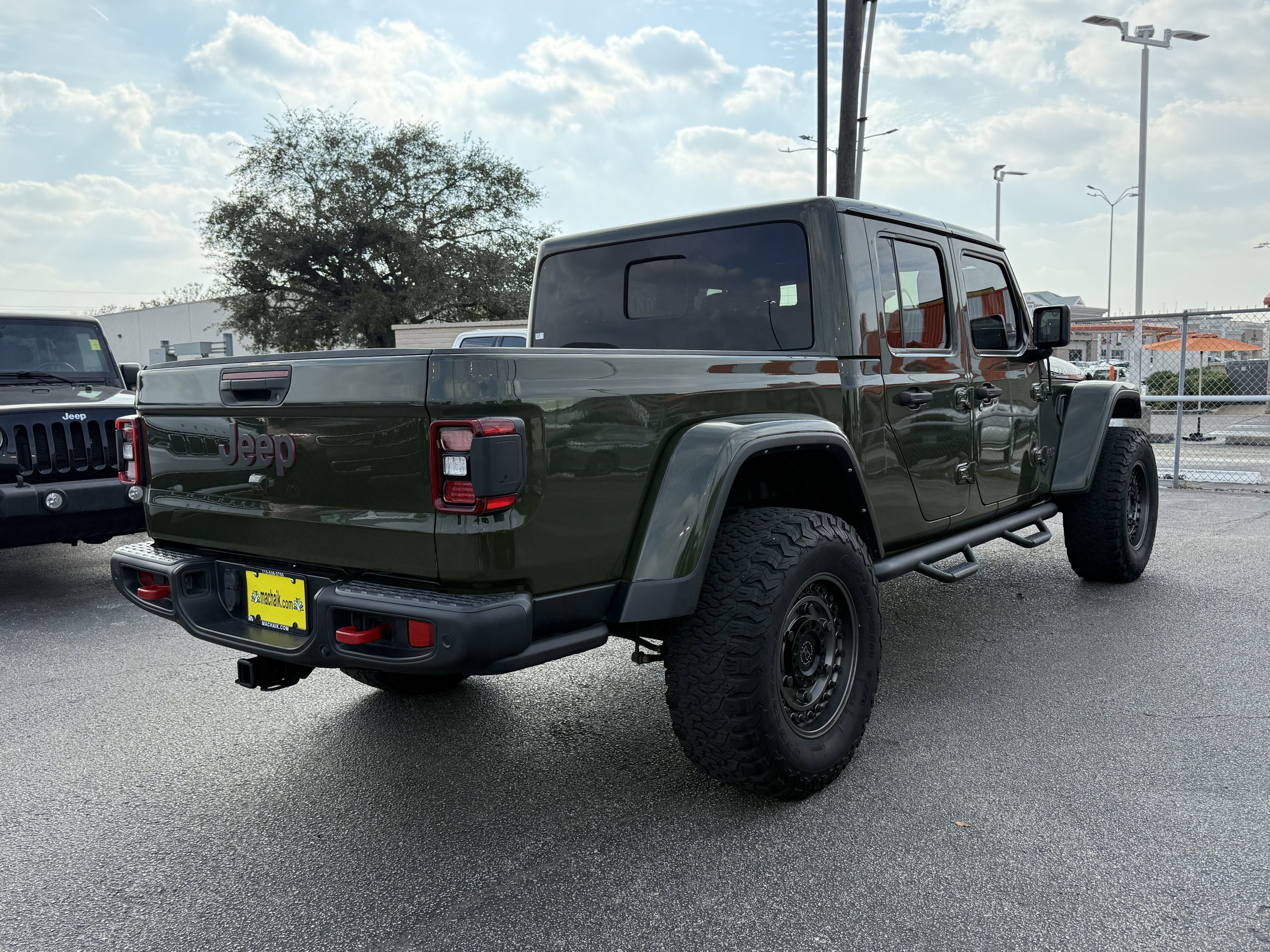 2022 Jeep Gladiator Rubicon 4x4