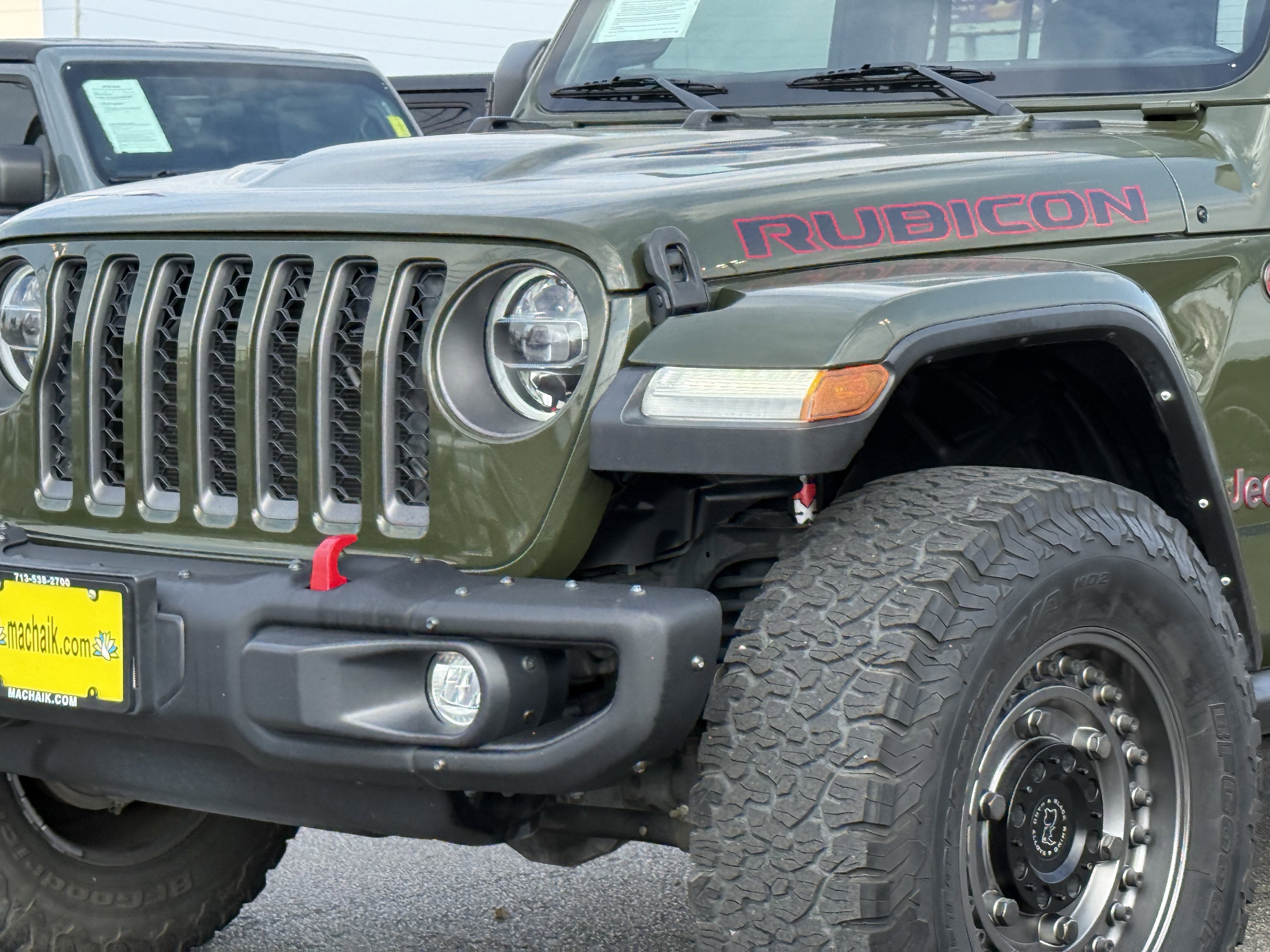 2022 Jeep Gladiator Rubicon 4x4
