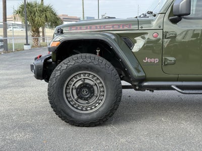 2022 Jeep Gladiator Rubicon 4x4