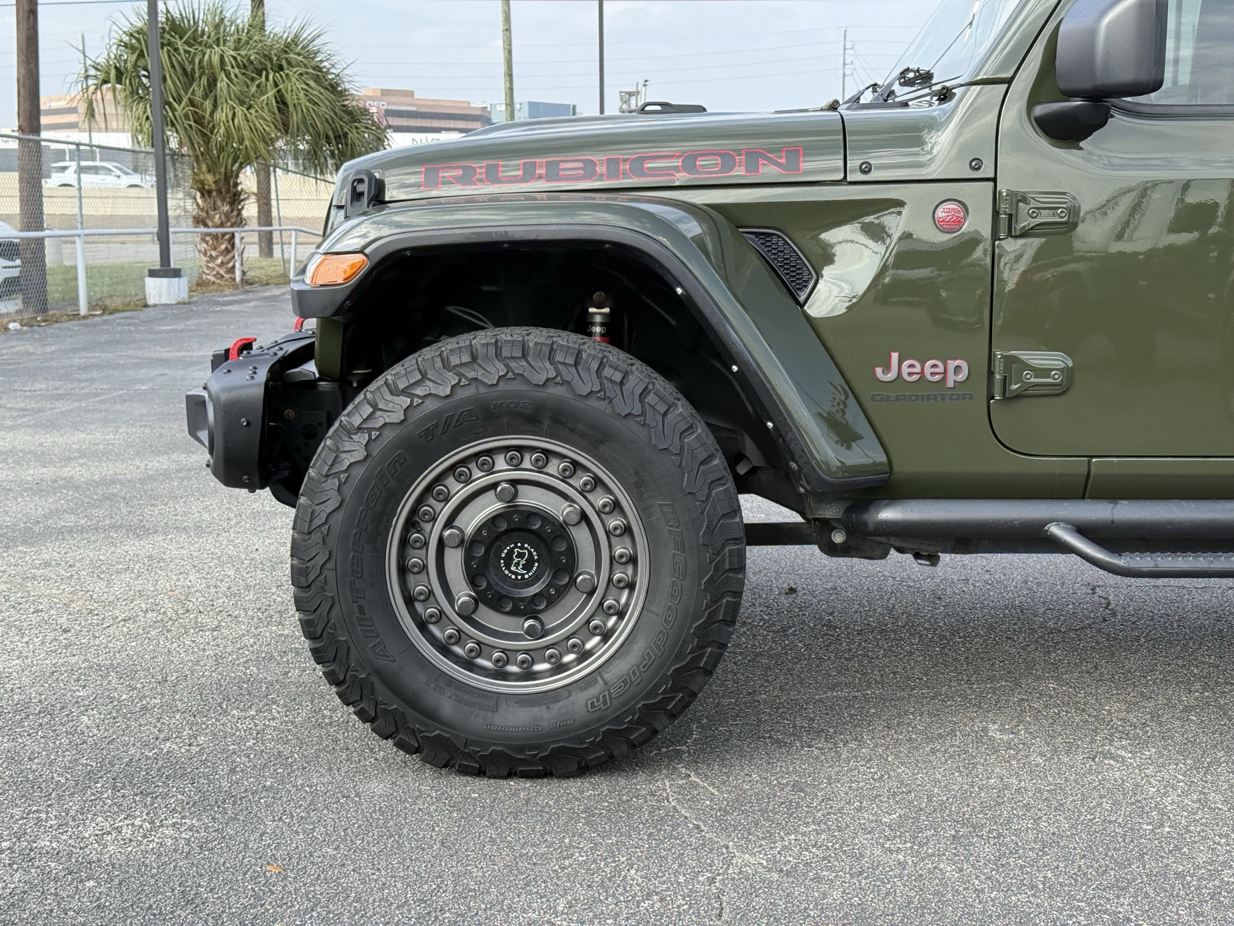 2022 Jeep Gladiator Rubicon 4x4