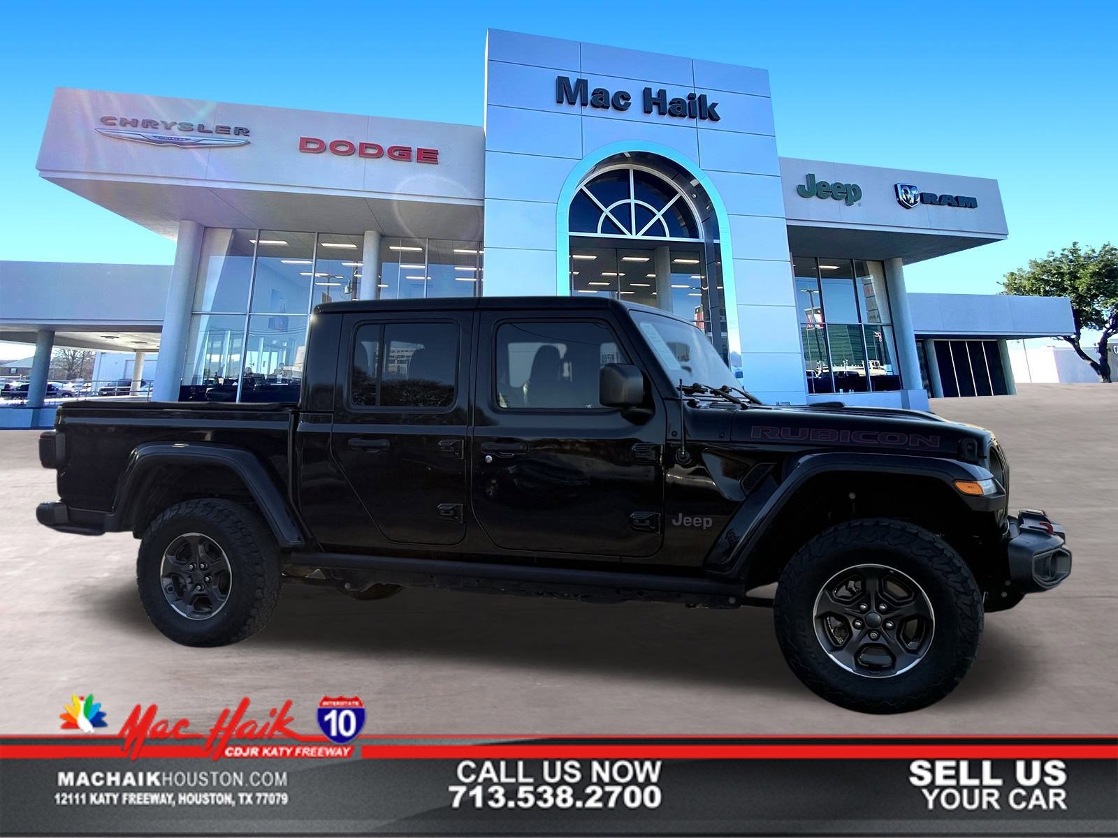 2020 Jeep Gladiator Rubicon 4X4