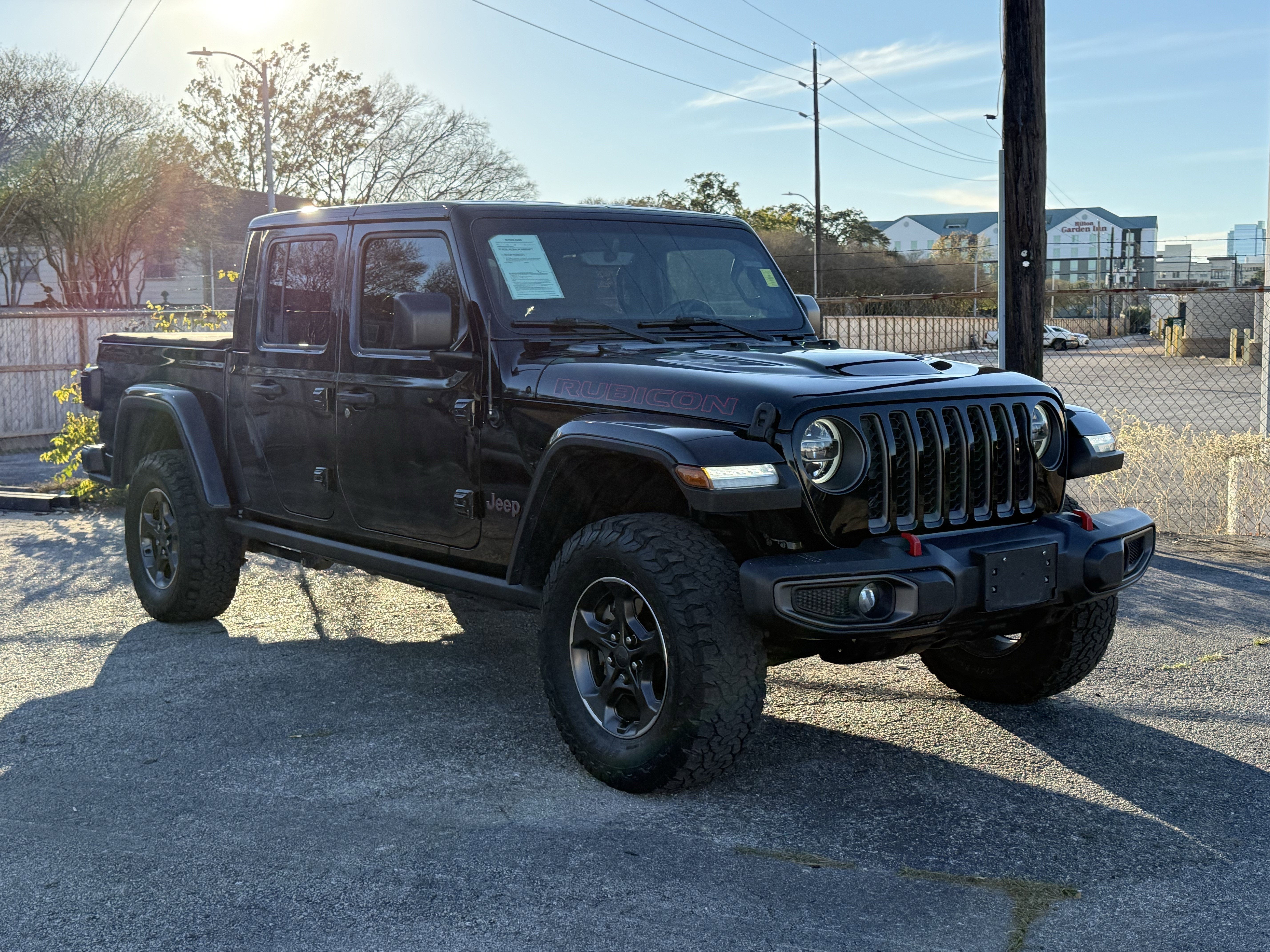 2020 Jeep Gladiator Rubicon 4X4