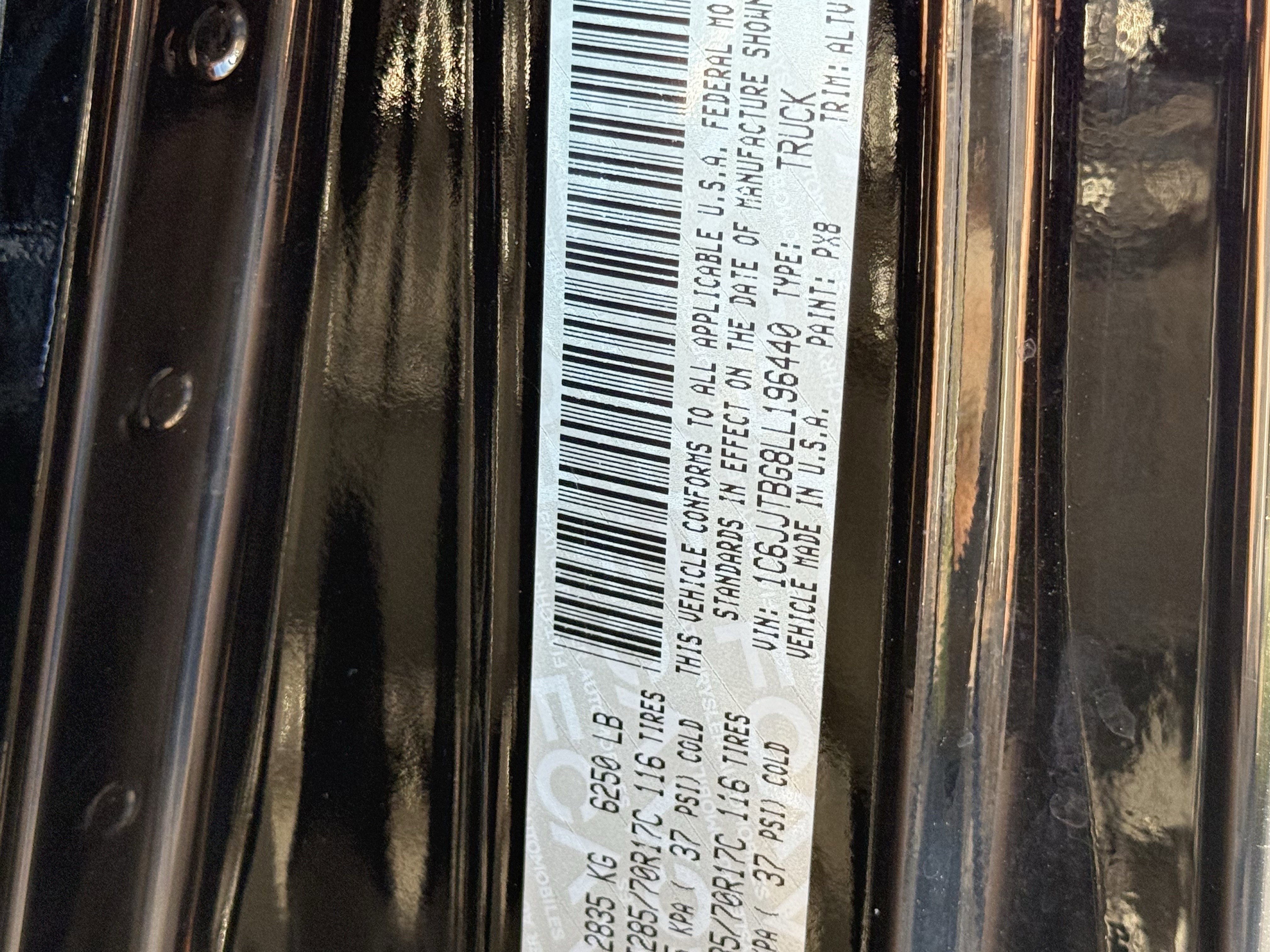 2020 Jeep Gladiator Rubicon 4X4