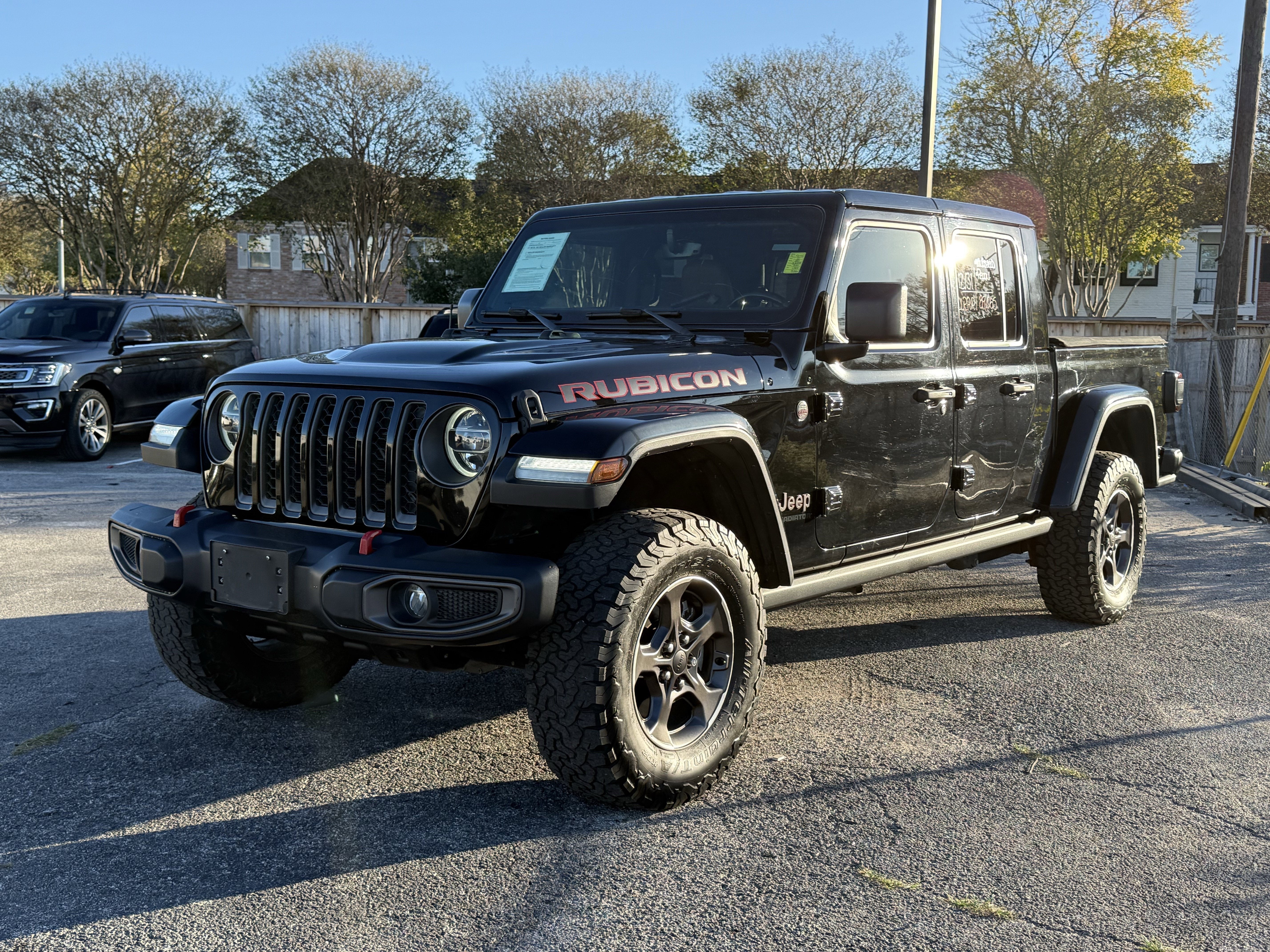 2020 Jeep Gladiator Rubicon 4X4