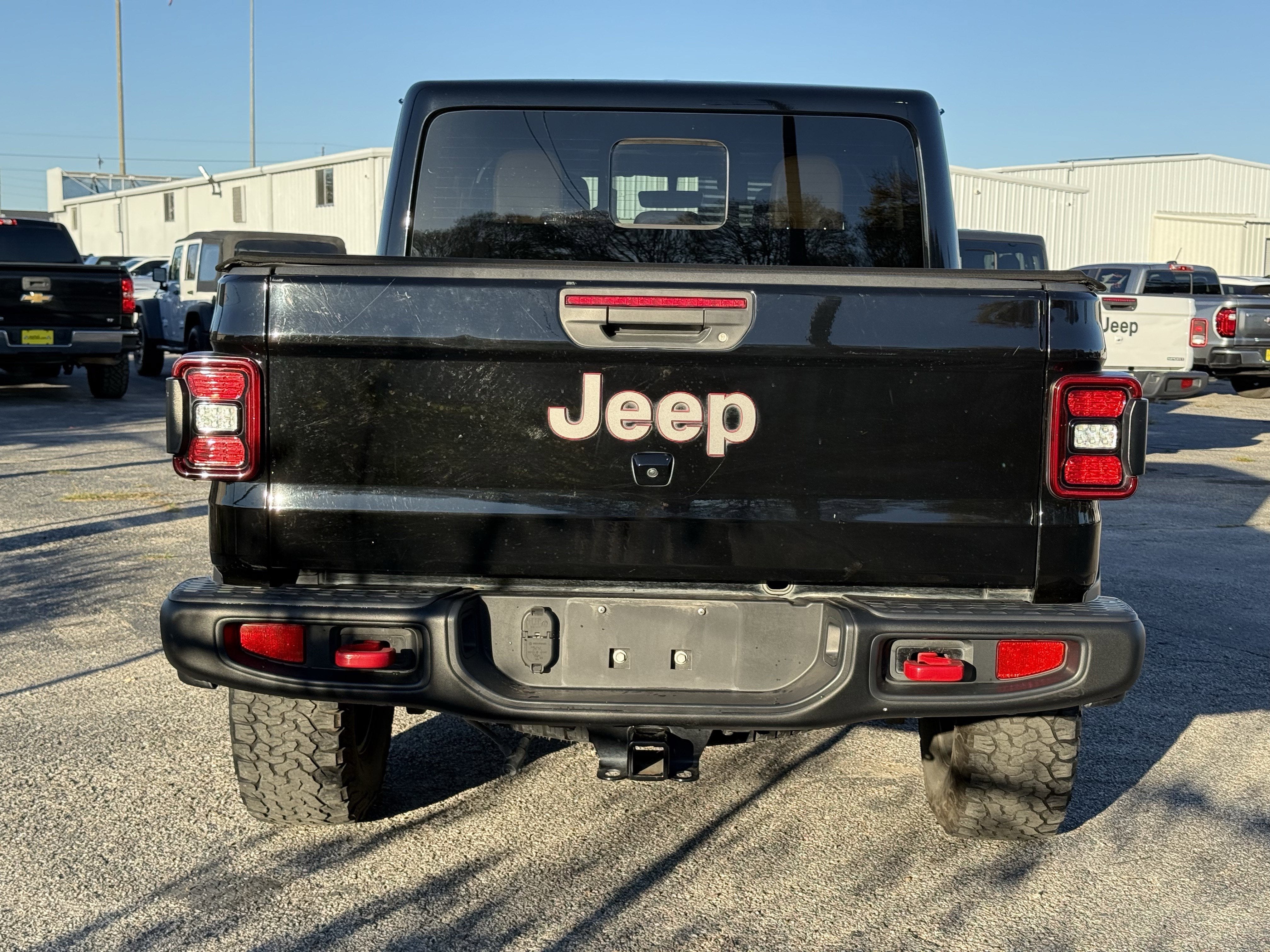 2020 Jeep Gladiator Rubicon 4X4