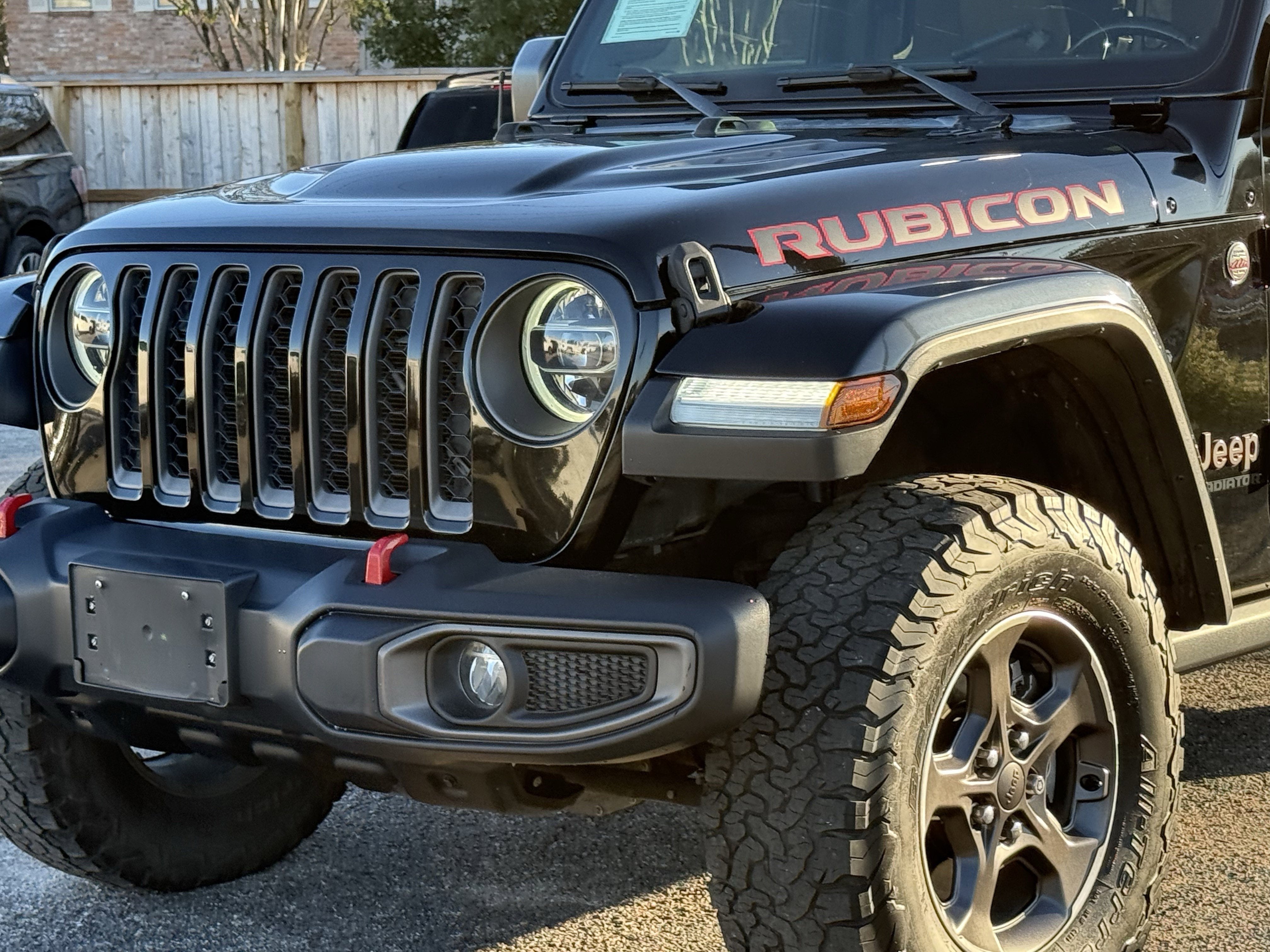 2020 Jeep Gladiator Rubicon 4X4