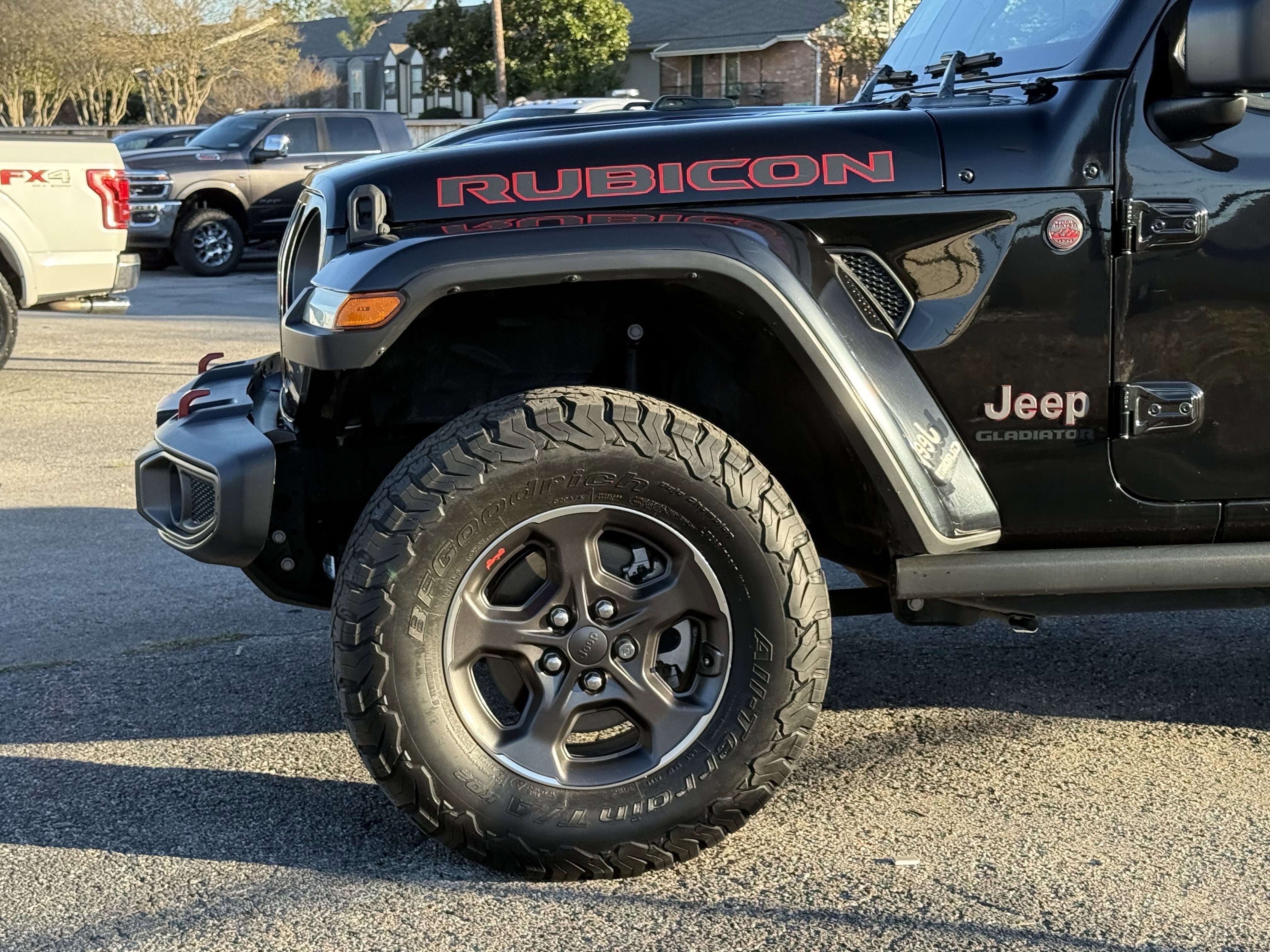 2020 Jeep Gladiator Rubicon 4X4
