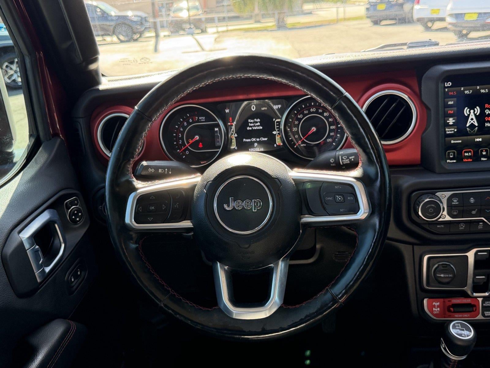 2021 Jeep Gladiator Rubicon
