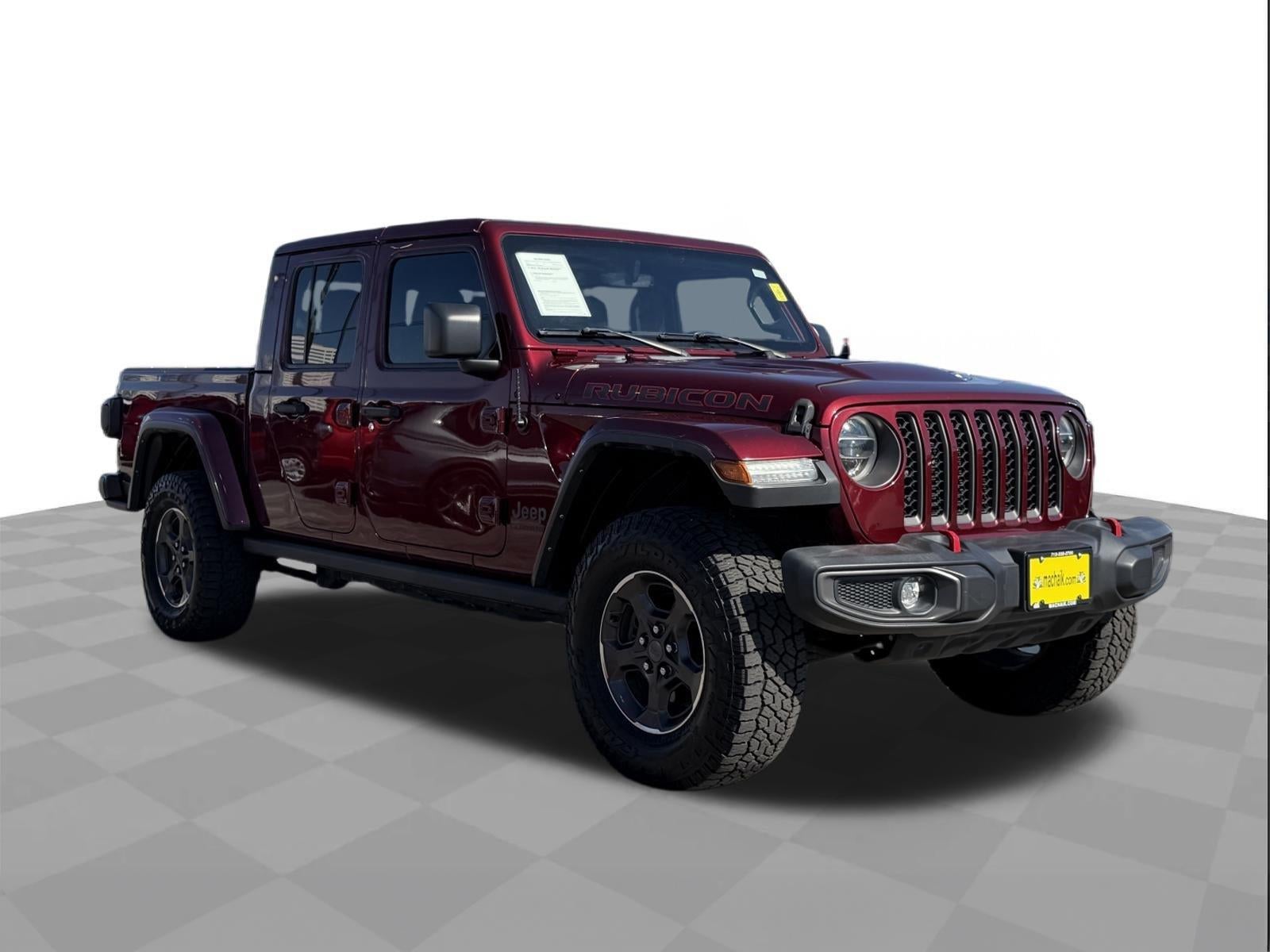 2021 Jeep Gladiator Rubicon