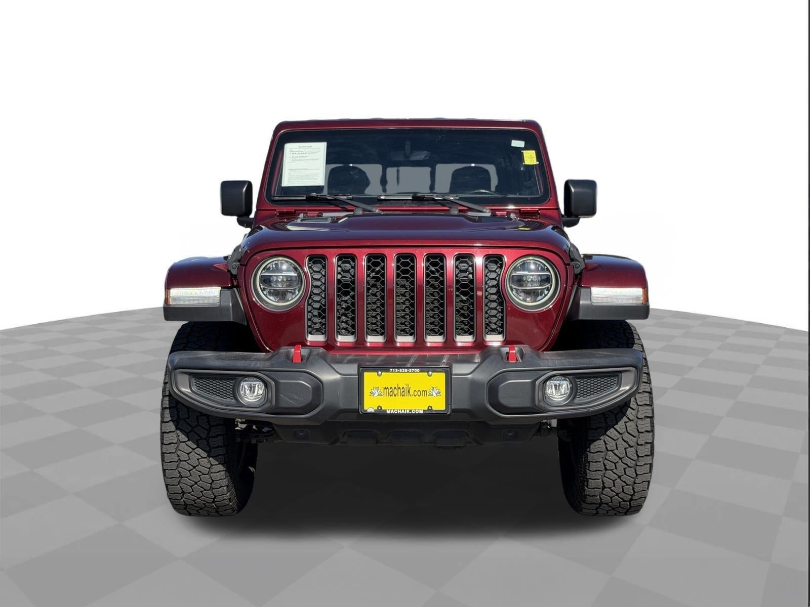 2021 Jeep Gladiator Rubicon