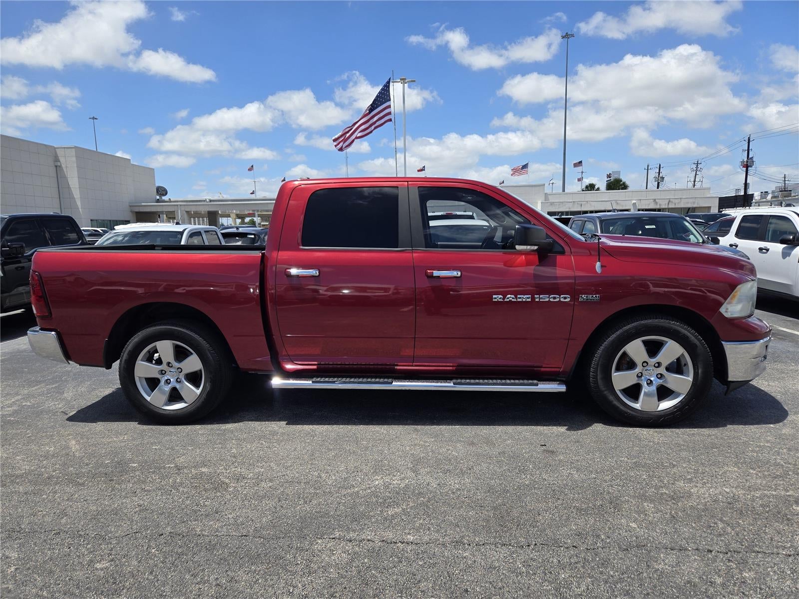 2012 Dodge RAM1500 SLT