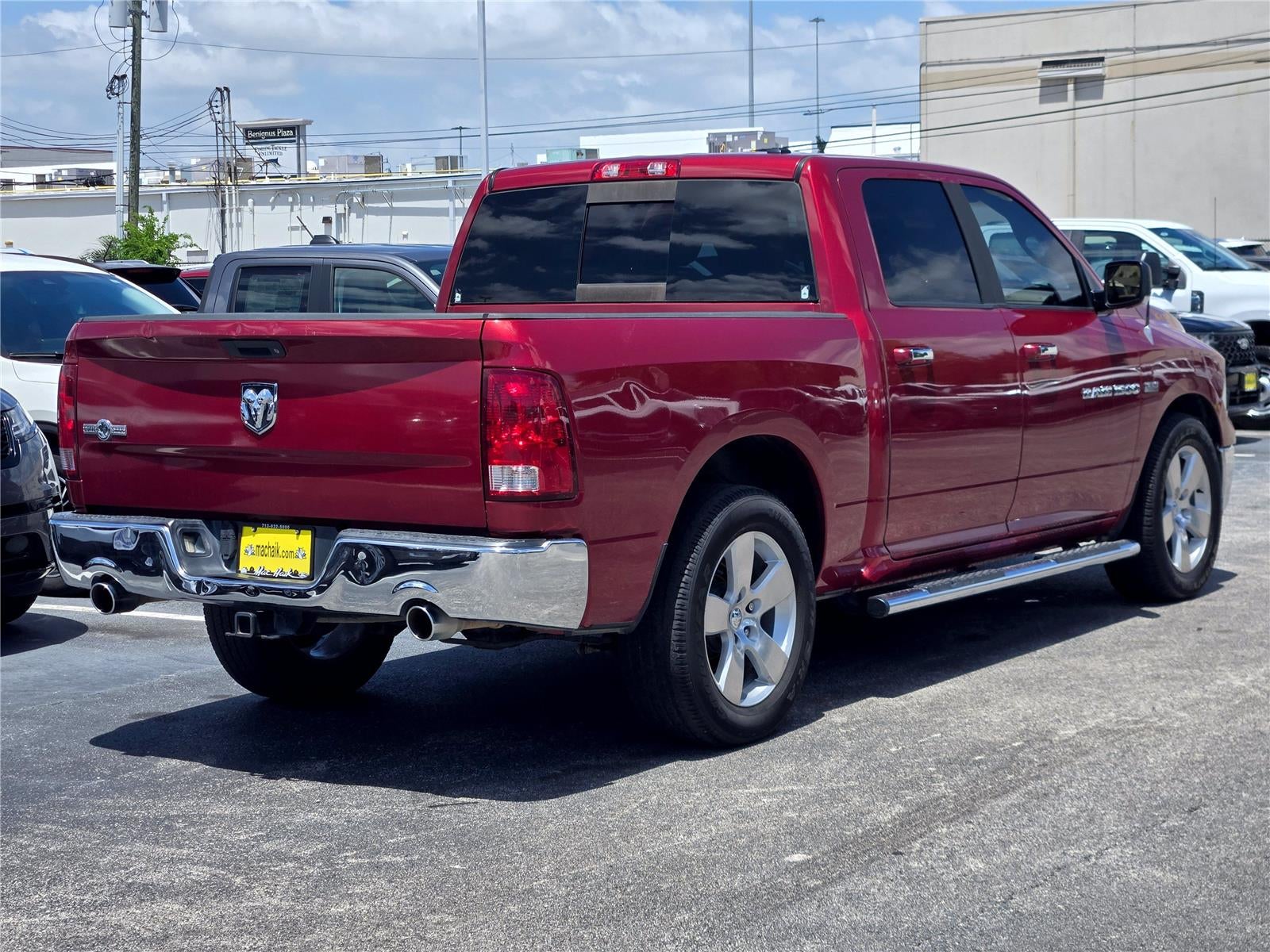 2012 Dodge RAM1500 SLT