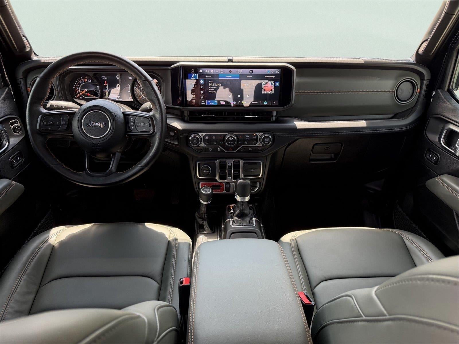 2025 Jeep Gladiator Mojave X