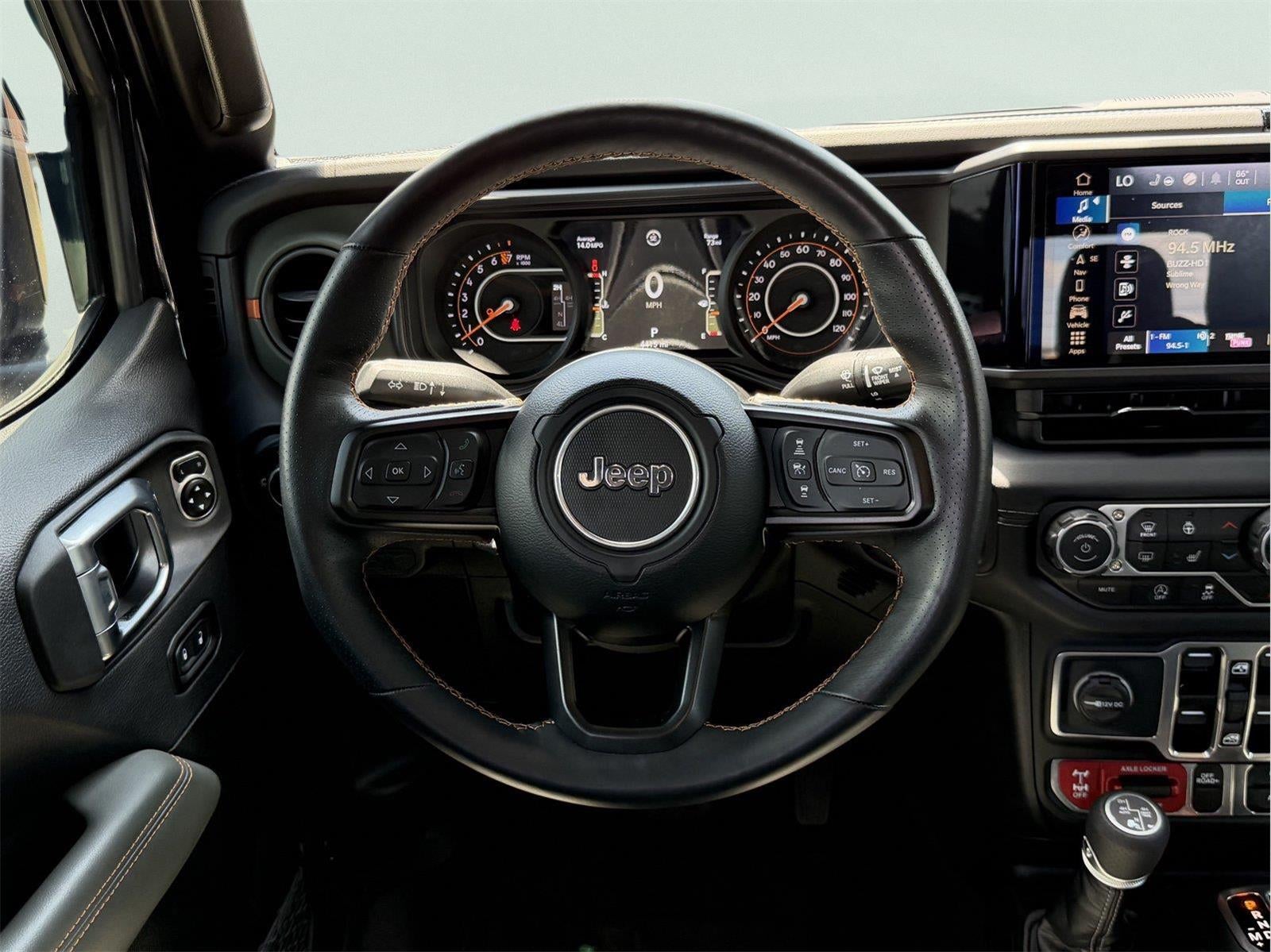 2025 Jeep Gladiator Mojave X