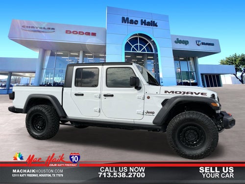 2025 Jeep Gladiator Mojave 4x4