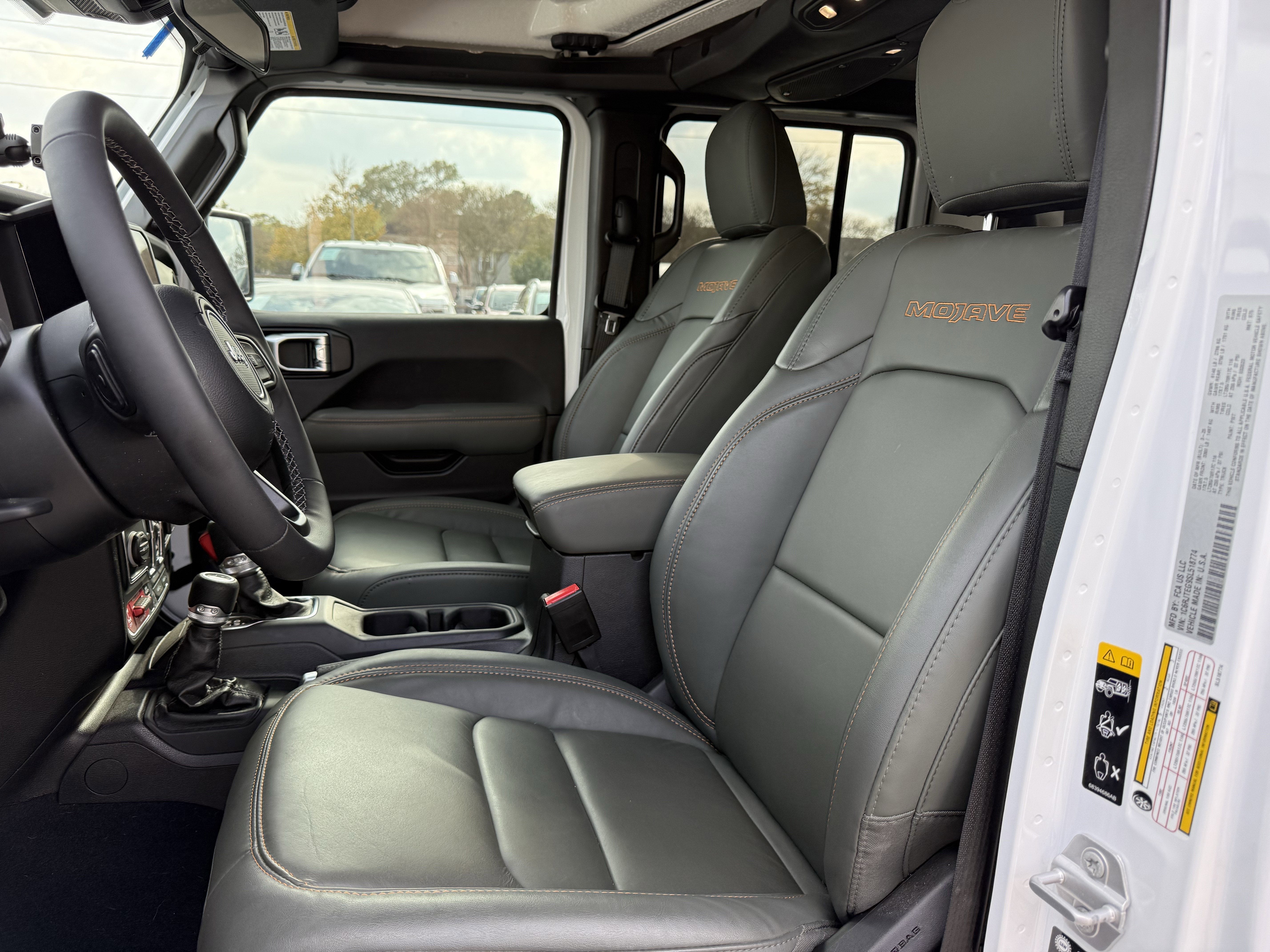 2025 Jeep Gladiator Mojave 4x4