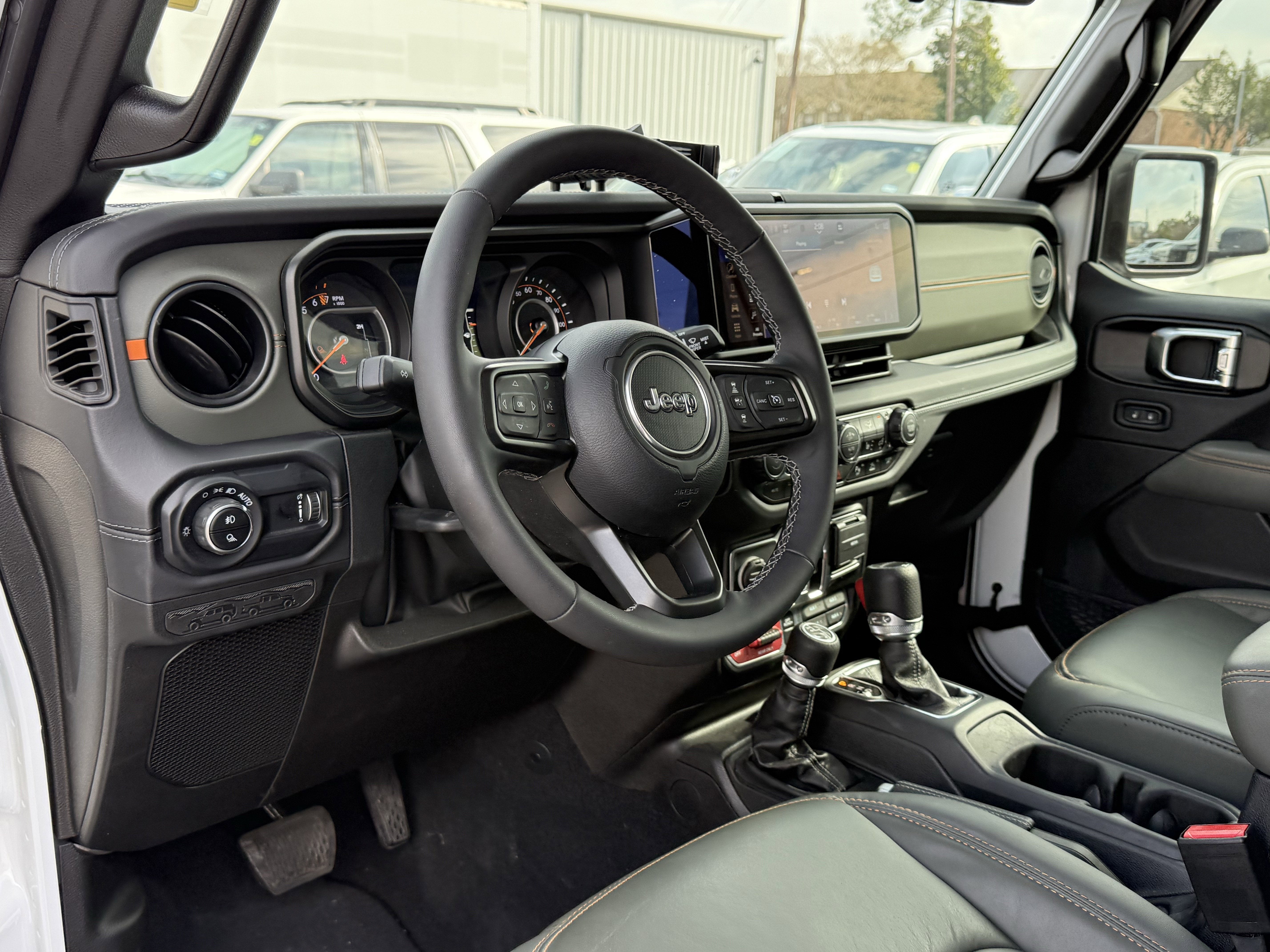 2025 Jeep Gladiator Mojave 4x4