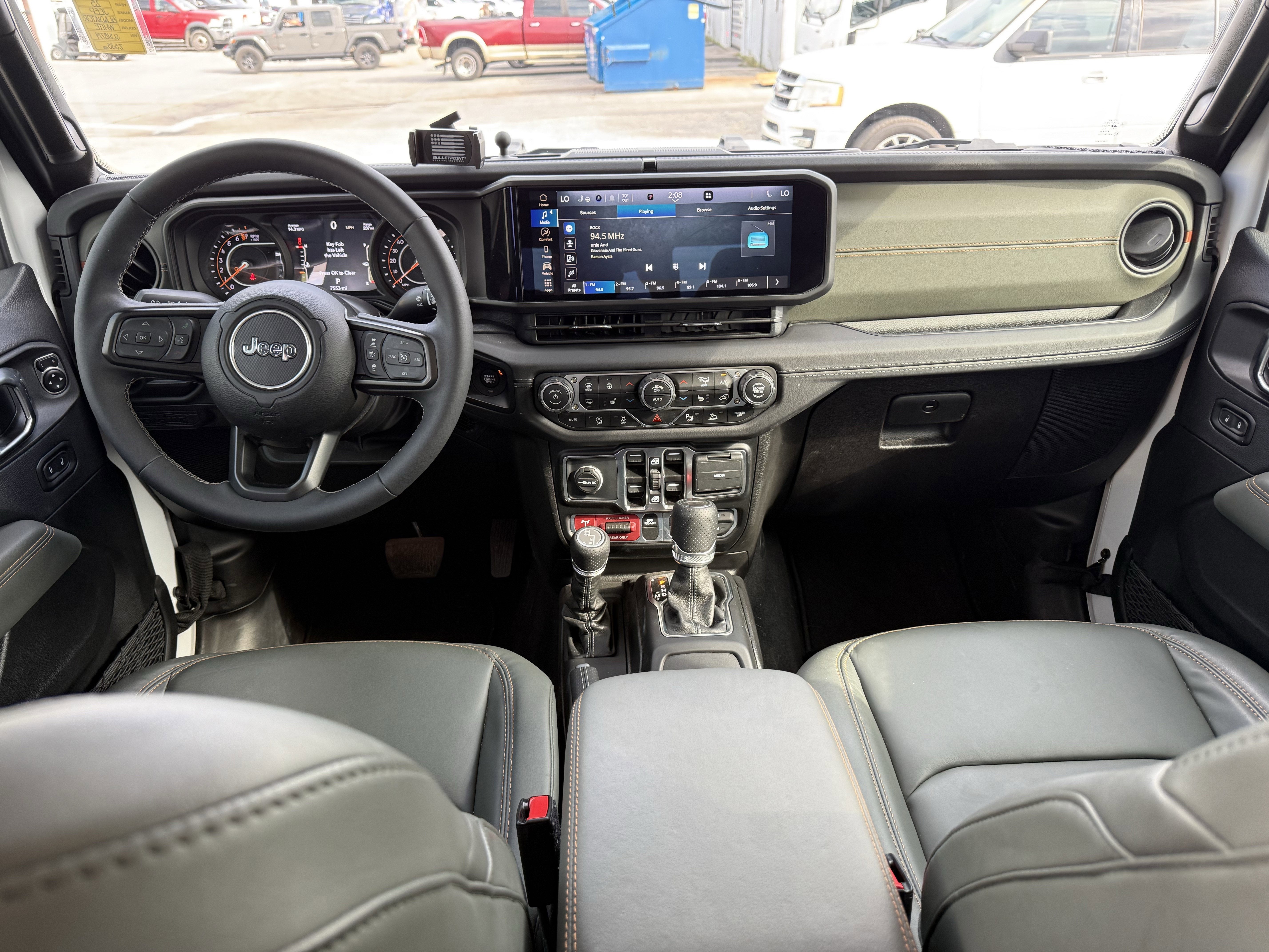 2025 Jeep Gladiator Mojave 4x4