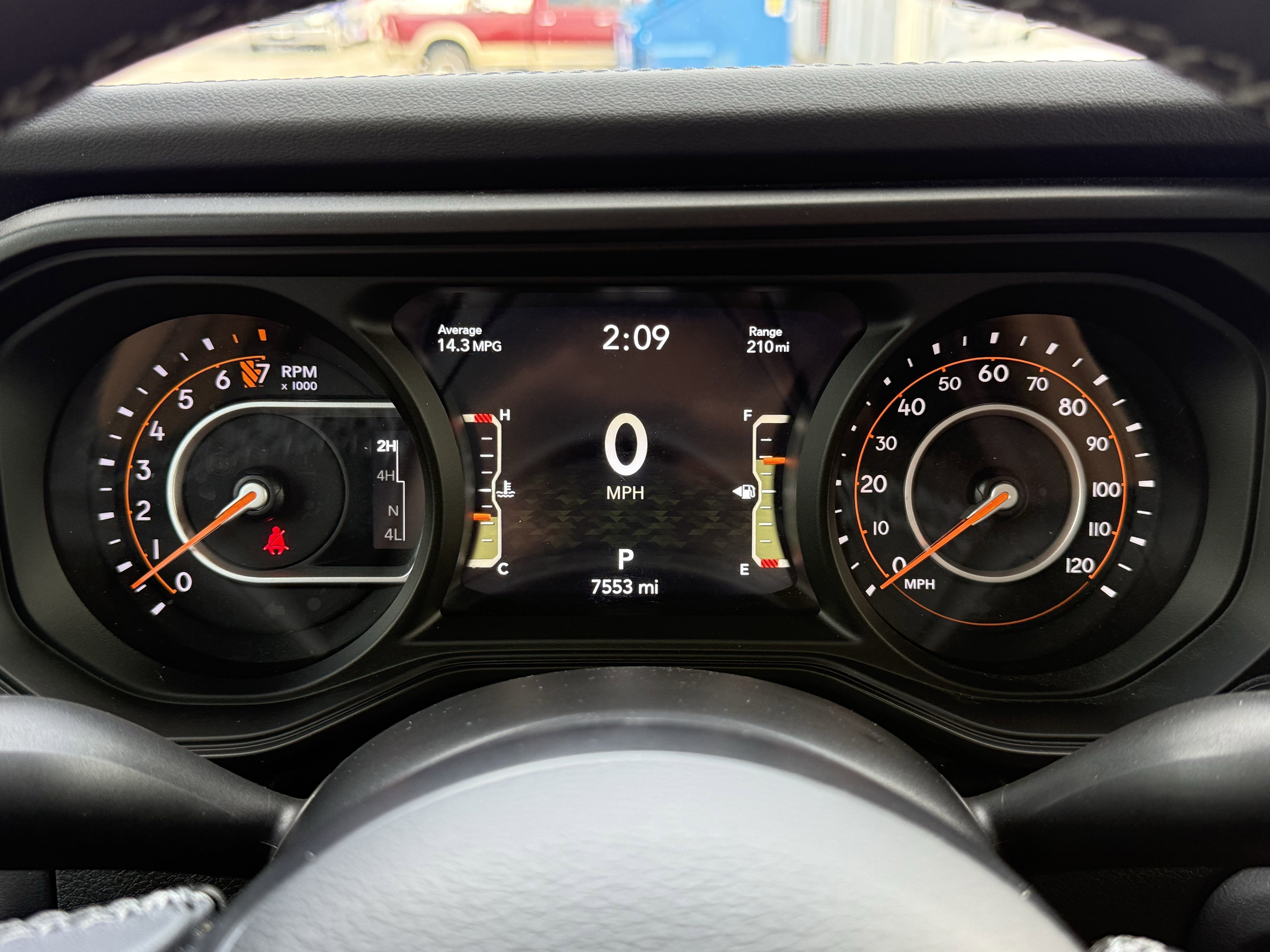 2025 Jeep Gladiator Mojave 4x4