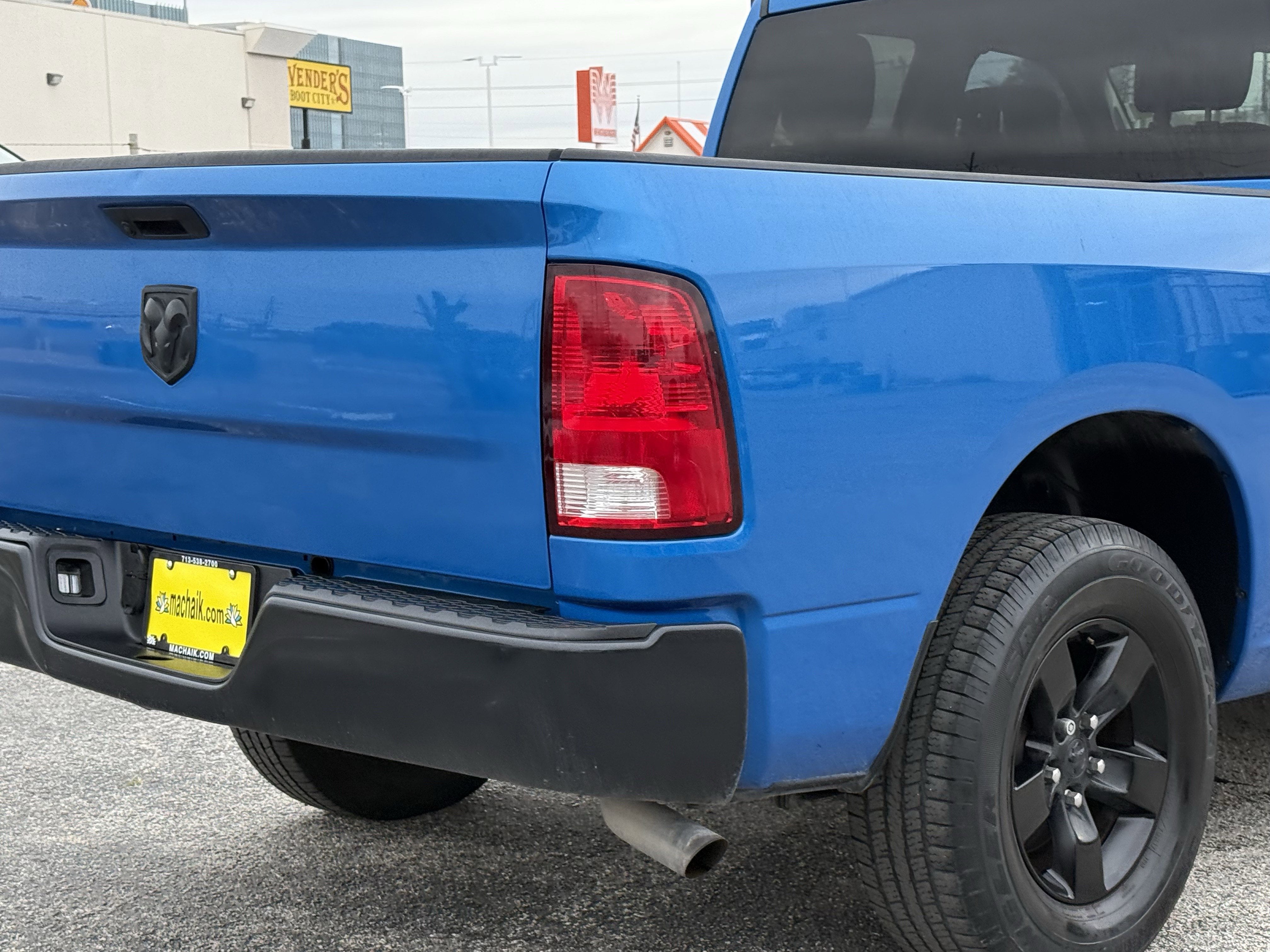 2022 RAM 1500 Classic Tradesman Quad Cab 4x2 6'4' Box