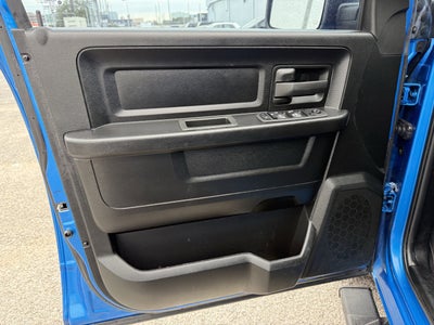 2022 RAM 1500 Classic Tradesman Quad Cab 4x2 6'4' Box