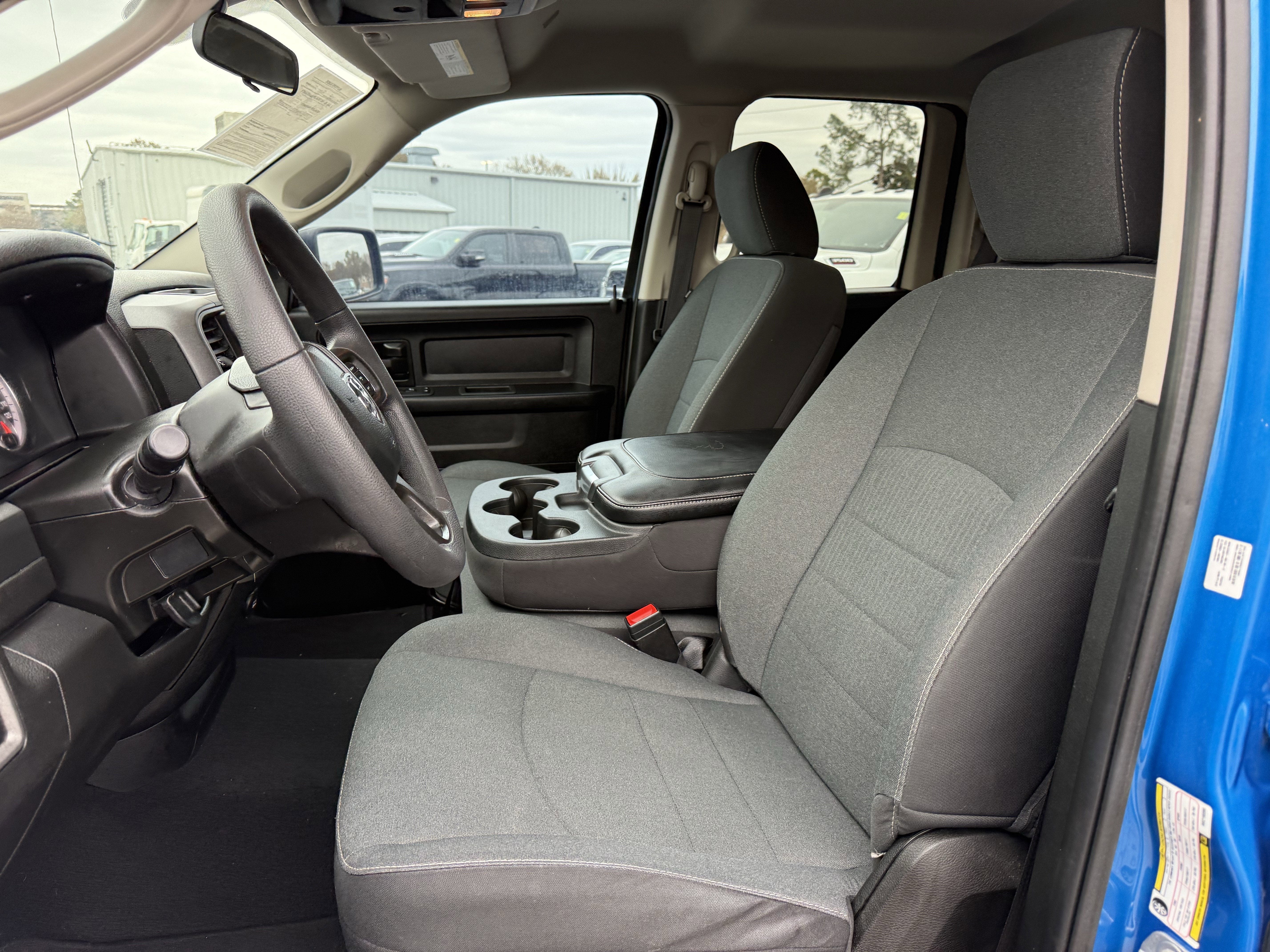 2022 RAM 1500 Classic Tradesman Quad Cab 4x2 6'4' Box