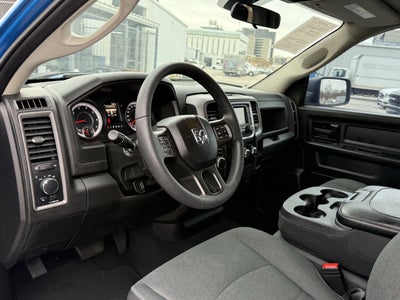 2022 RAM 1500 Classic Tradesman Quad Cab 4x2 6'4' Box