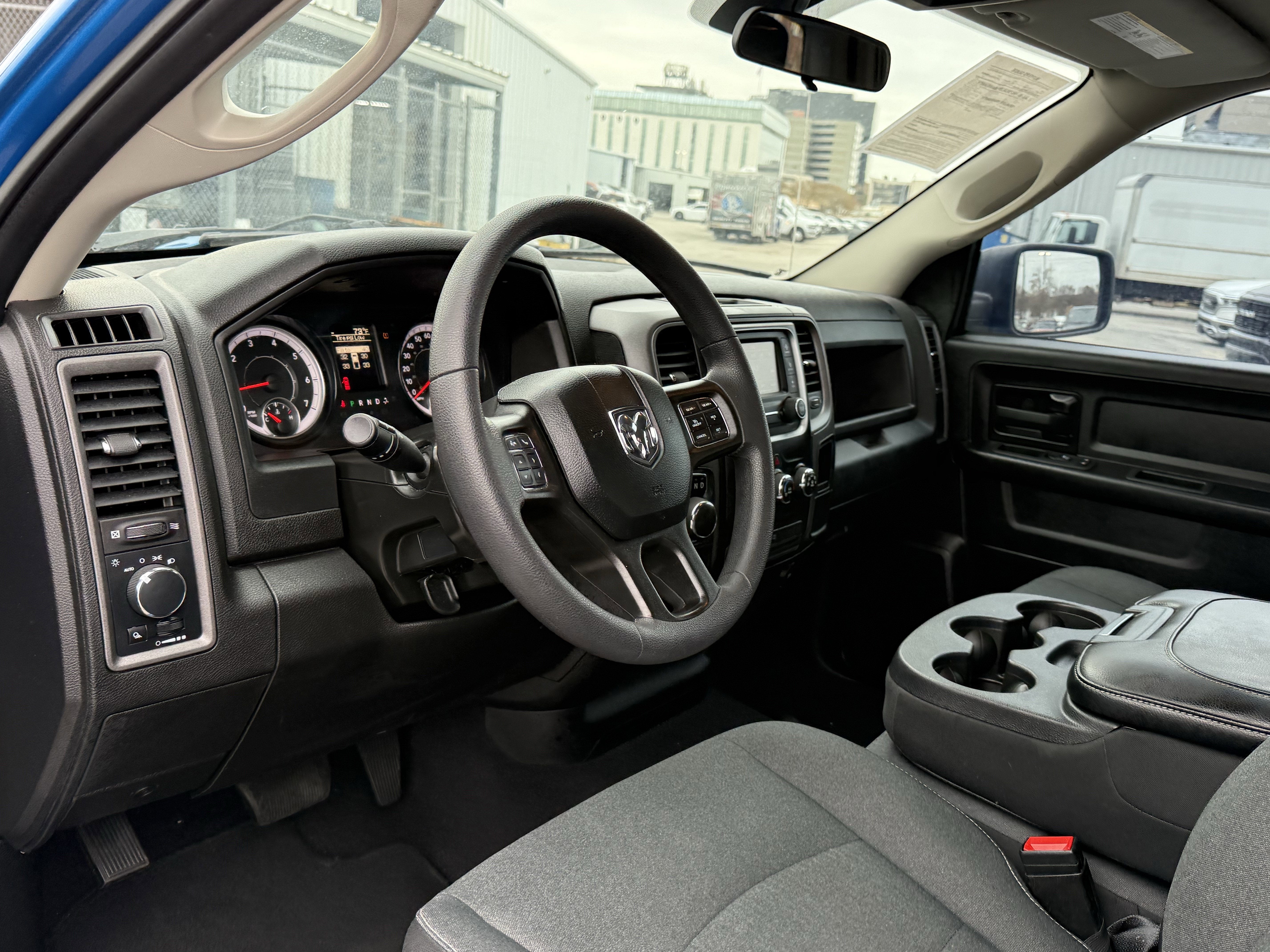 2022 RAM 1500 Classic Tradesman Quad Cab 4x2 6'4' Box