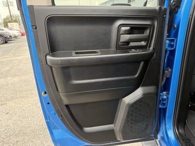 2022 RAM 1500 Classic Tradesman Quad Cab 4x2 6'4' Box