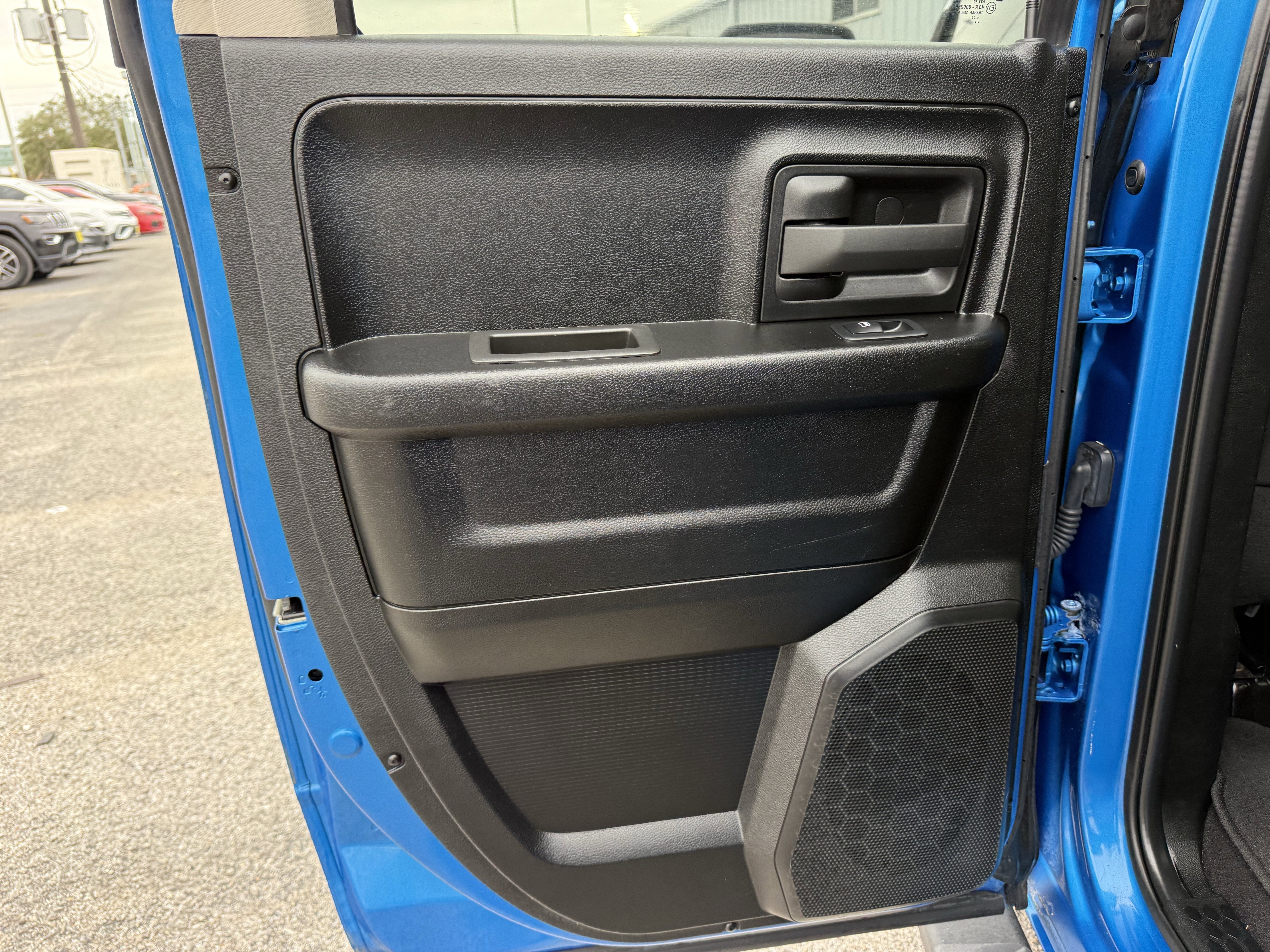 2022 RAM 1500 Classic Tradesman Quad Cab 4x2 6'4' Box