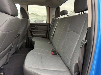 2022 RAM 1500 Classic Tradesman Quad Cab 4x2 6'4' Box