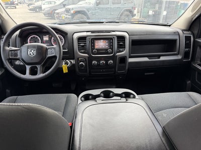 2022 RAM 1500 Classic Tradesman Quad Cab 4x2 6'4' Box