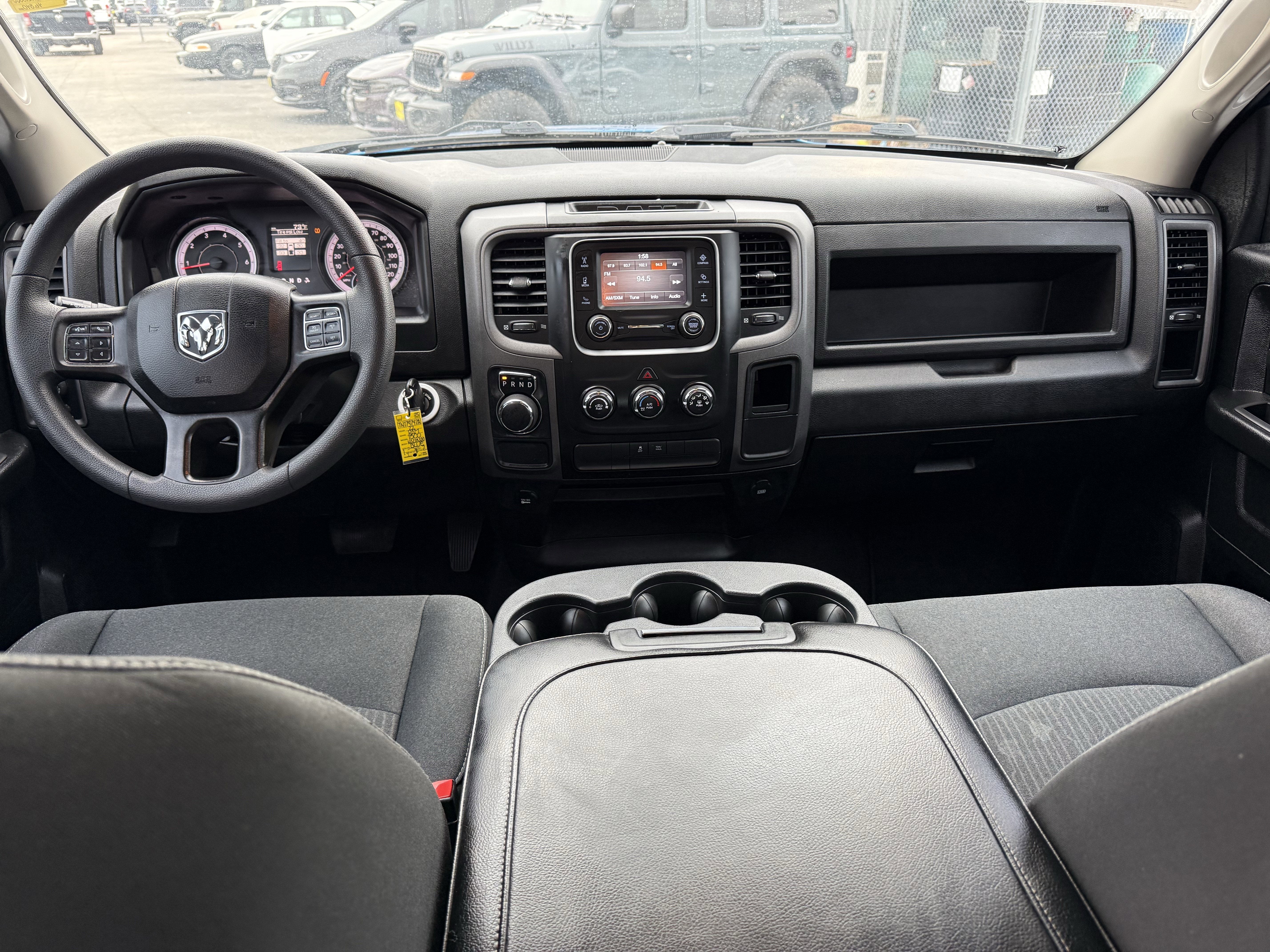 2022 RAM 1500 Classic Tradesman Quad Cab 4x2 6'4' Box