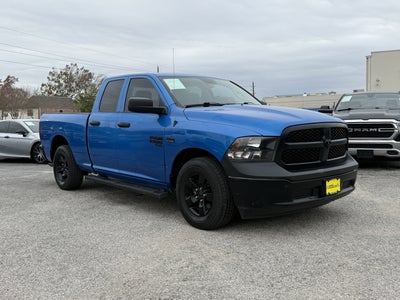 2022 RAM 1500 Classic Tradesman Quad Cab 4x2 6'4' Box