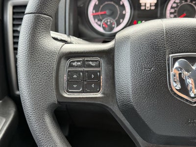 2022 RAM 1500 Classic Tradesman Quad Cab 4x2 6'4' Box