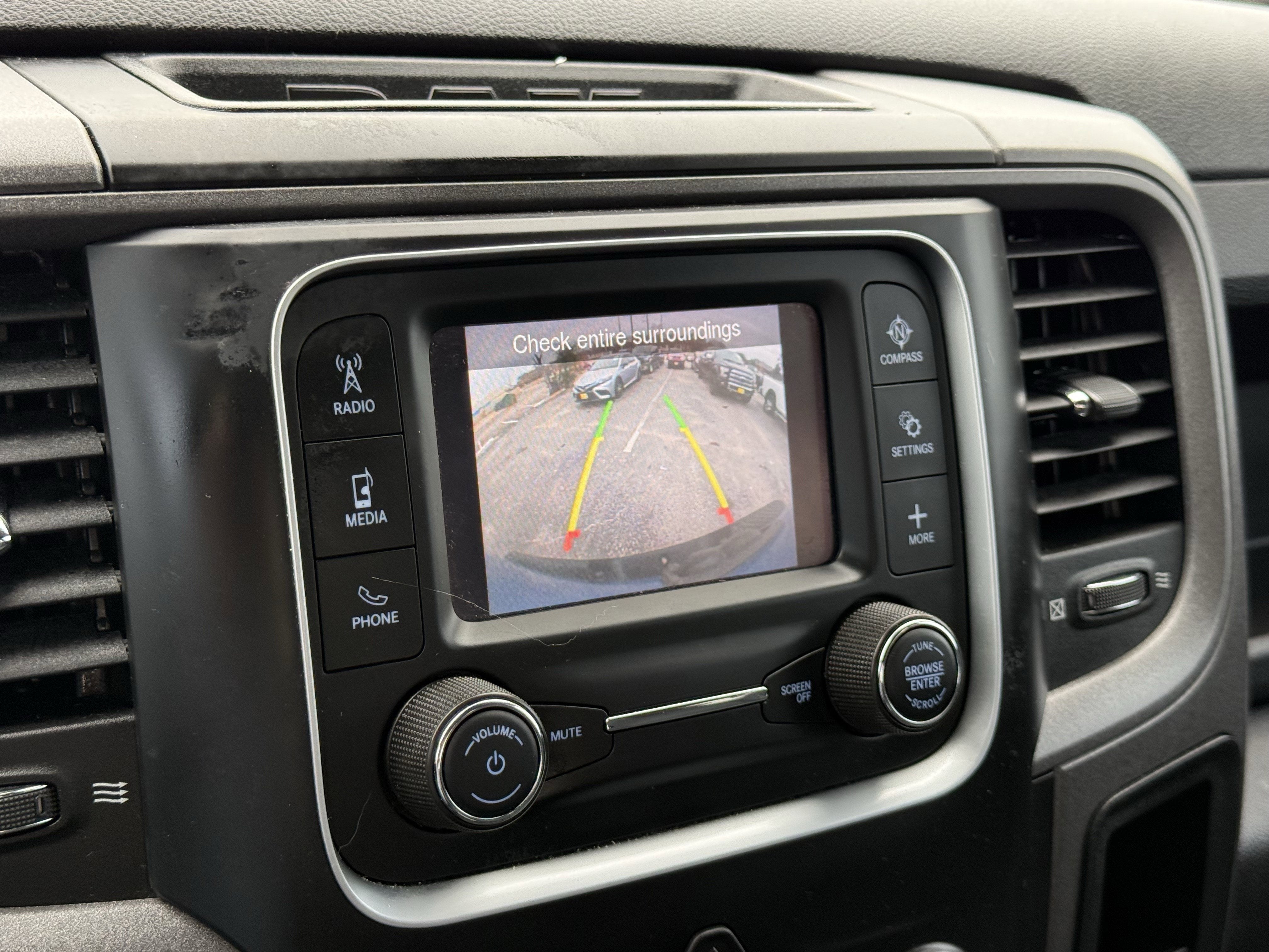 2022 RAM 1500 Classic Tradesman Quad Cab 4x2 6'4' Box