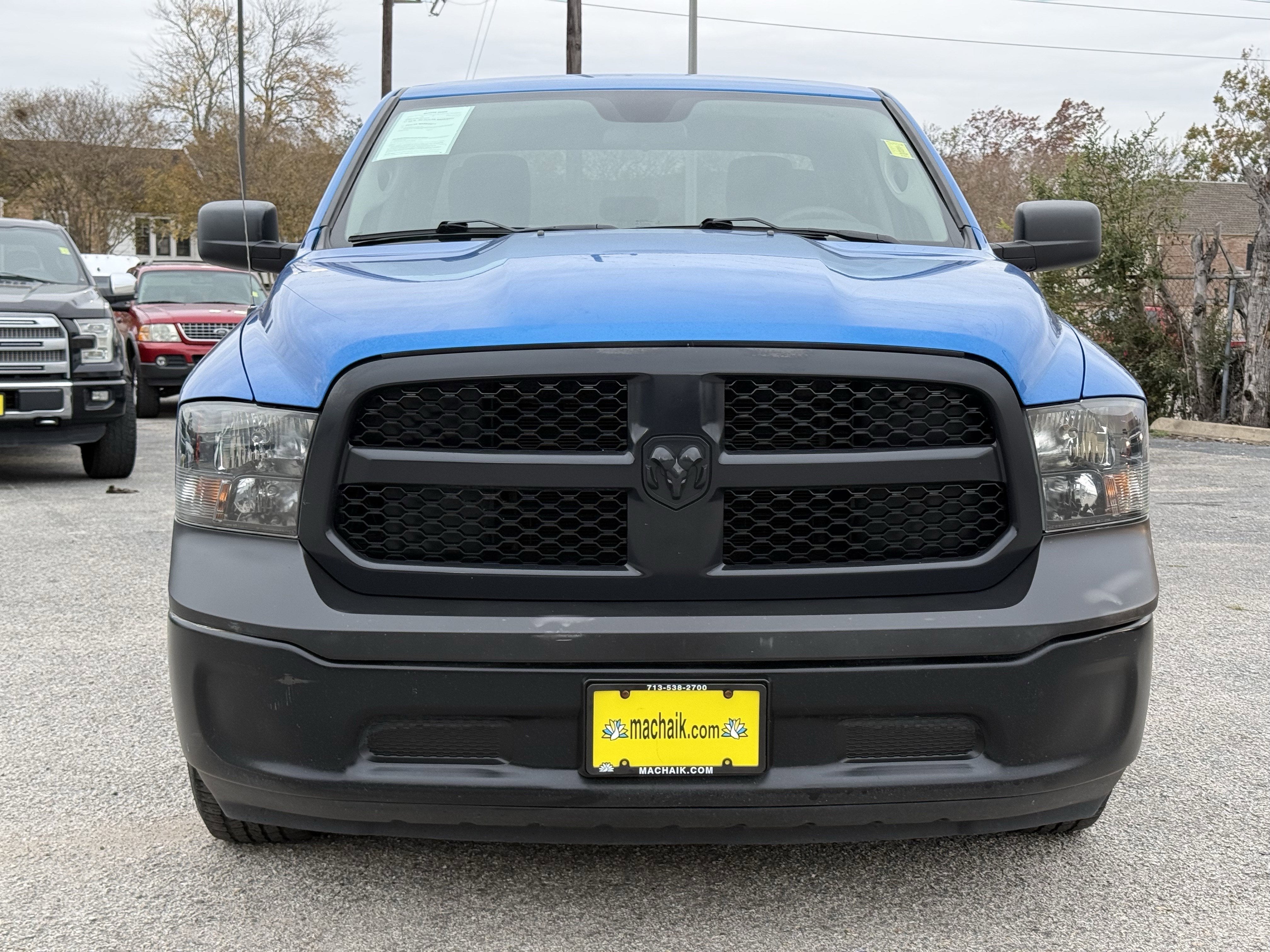 2022 RAM 1500 Classic Tradesman Quad Cab 4x2 6'4' Box